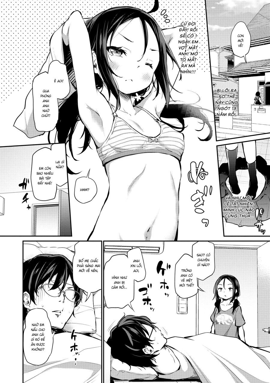 Làm Em Gái Không Thể Thua Được!! Chương 0 page 3 - Giả Dược