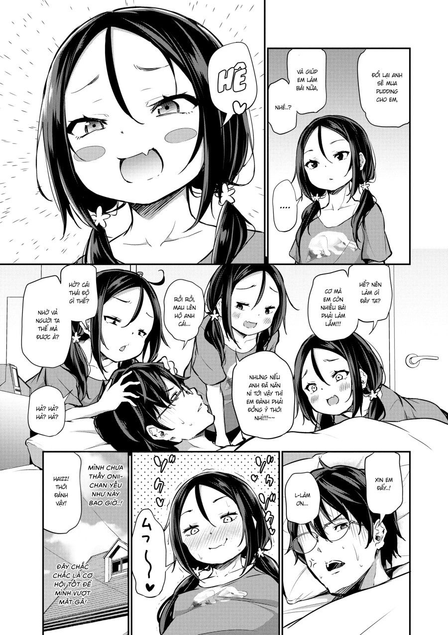 Làm Em Gái Không Thể Thua Được!! Chương 0 page 4 - Giả Dược