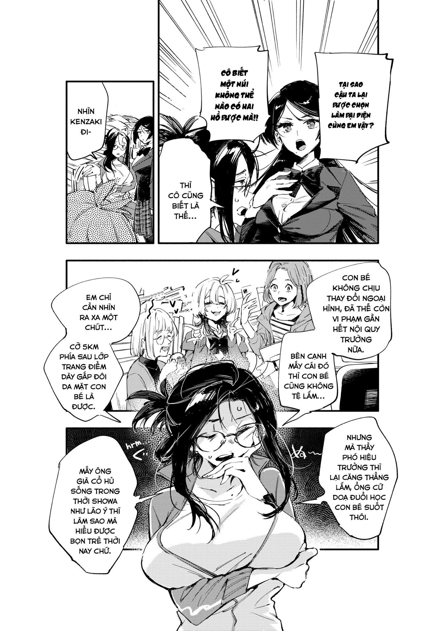 đọc truyện Làm Gì Có Chuyện Mình Có Thể Hẹn Hò Với Người Mình Thích Được! Chương 1 ảnh 12 tại Thiên Thai Truyện