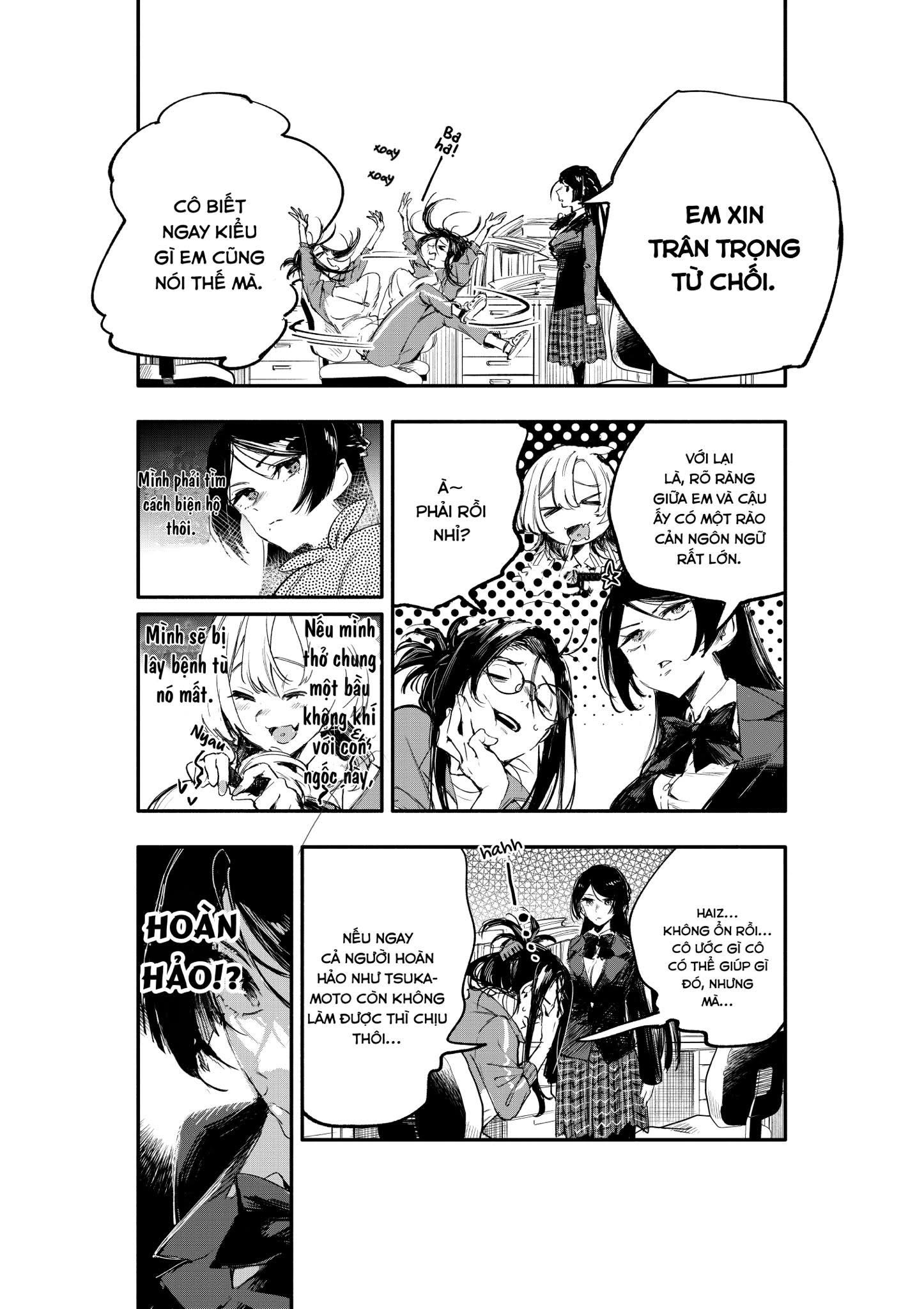 đọc truyện Làm Gì Có Chuyện Mình Có Thể Hẹn Hò Với Người Mình Thích Được! Chương 1 ảnh 14 tại Thiên Thai Truyện