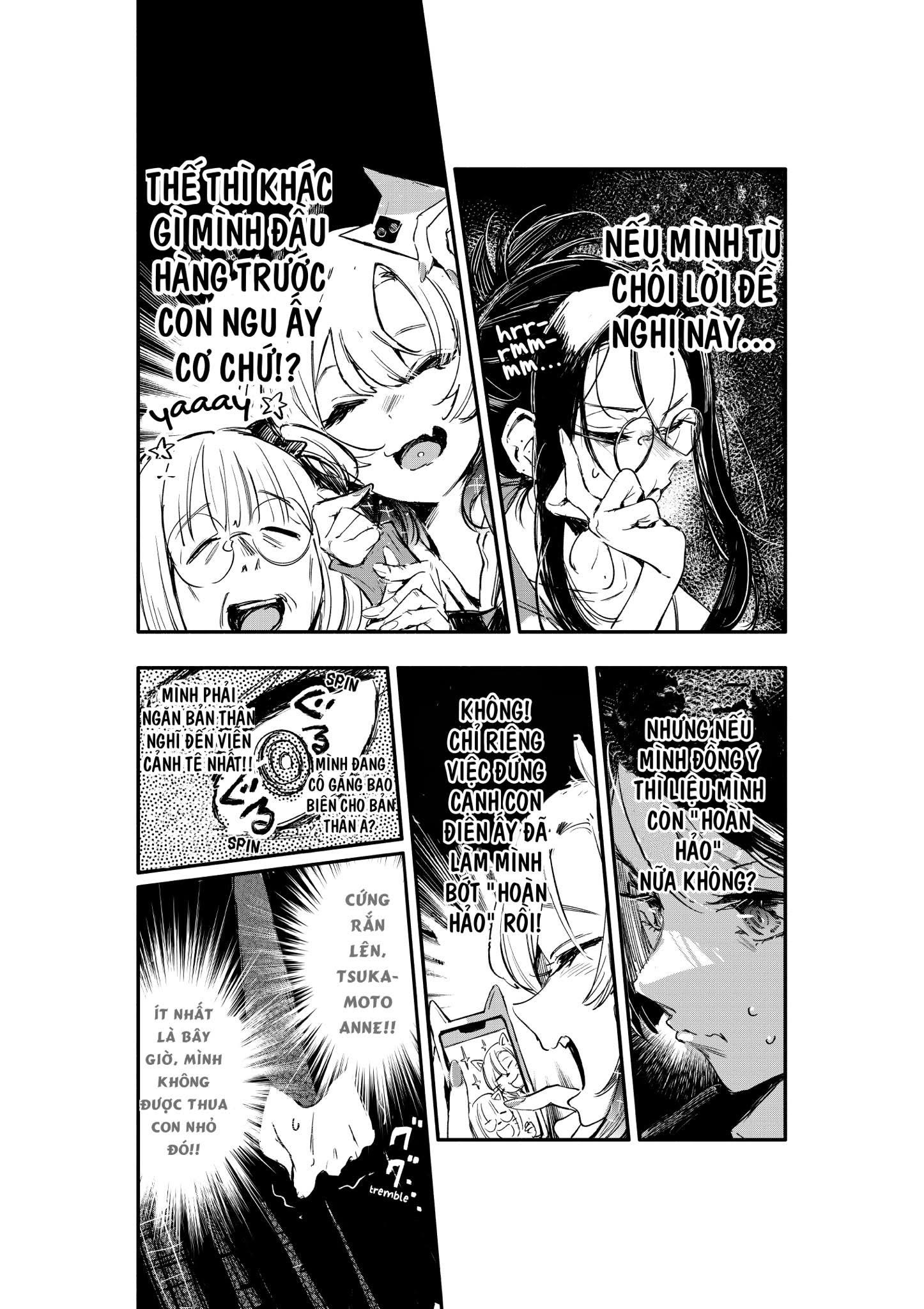 đọc truyện Làm Gì Có Chuyện Mình Có Thể Hẹn Hò Với Người Mình Thích Được! Chương 1 ảnh 15 tại Thiên Thai Truyện