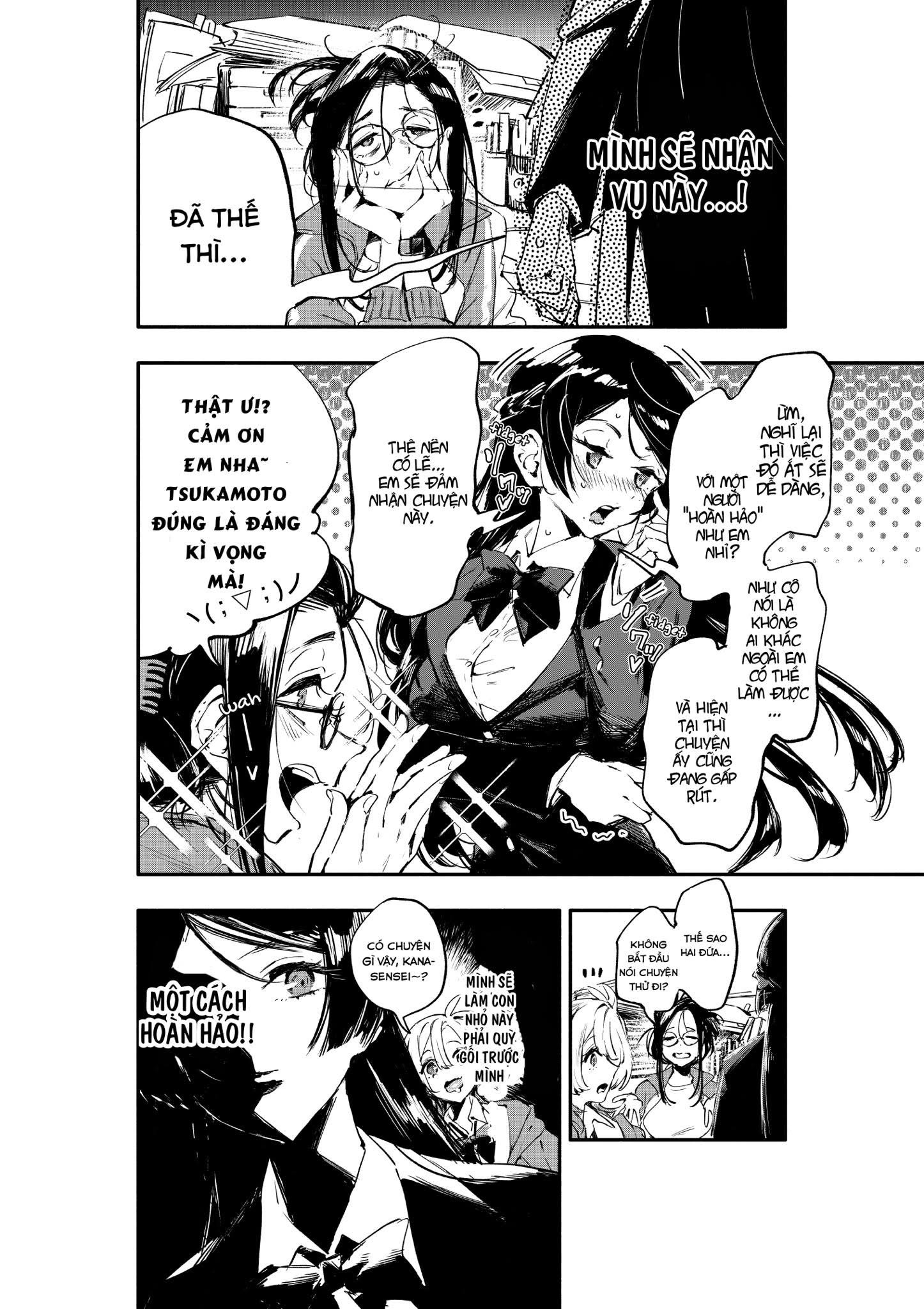 đọc truyện Làm Gì Có Chuyện Mình Có Thể Hẹn Hò Với Người Mình Thích Được! Chương 1 ảnh 16 tại Thiên Thai Truyện