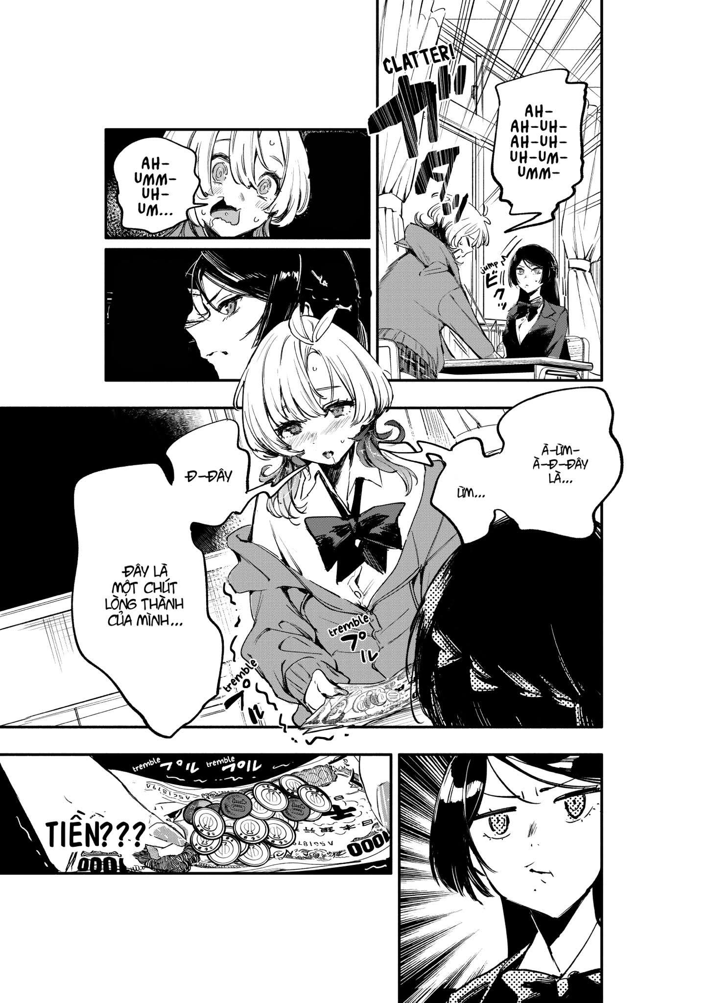 đọc truyện Làm Gì Có Chuyện Mình Có Thể Hẹn Hò Với Người Mình Thích Được! Chương 1 ảnh 19 tại Thiên Thai Truyện