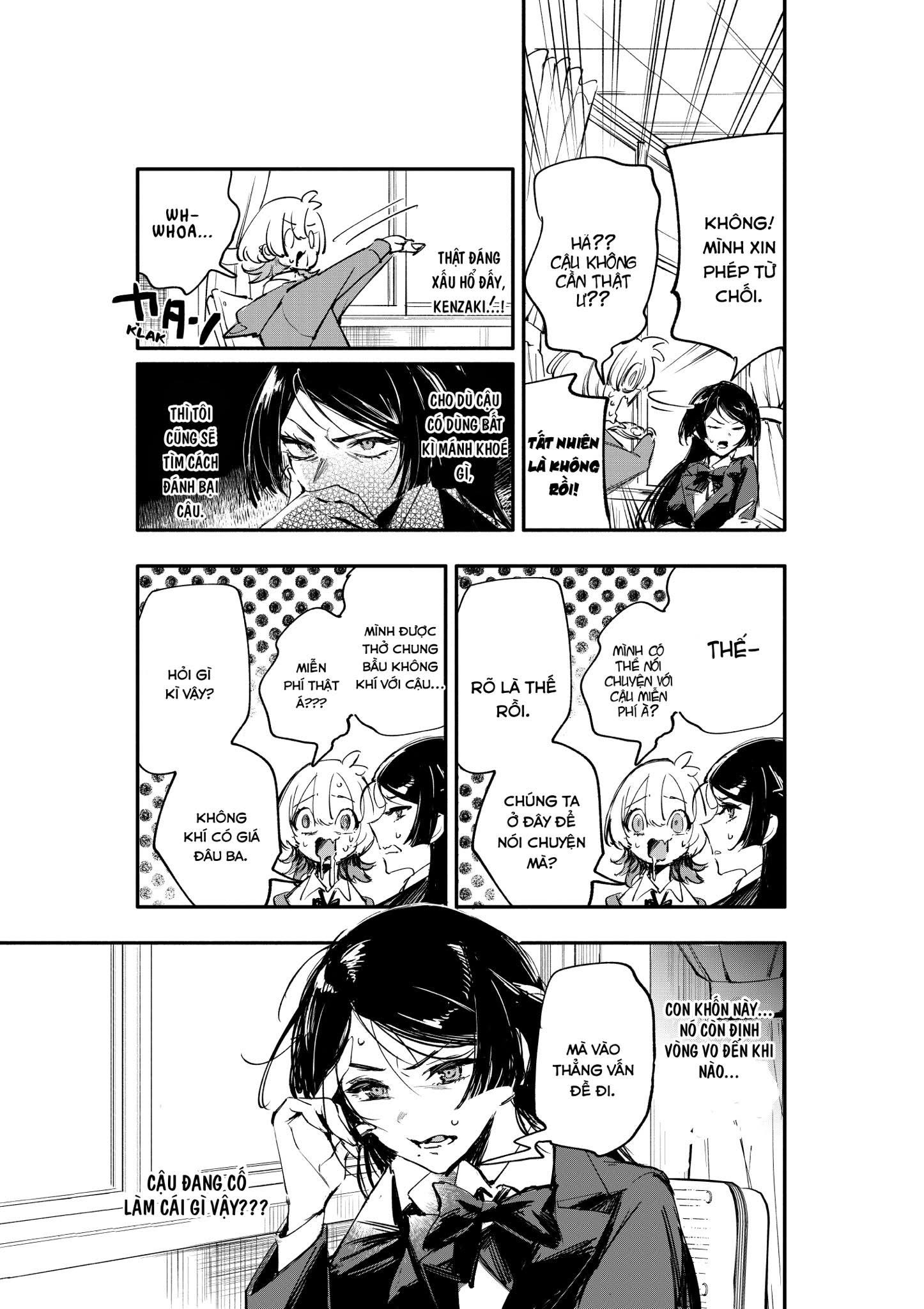 đọc truyện Làm Gì Có Chuyện Mình Có Thể Hẹn Hò Với Người Mình Thích Được! Chương 1 ảnh 21 tại Thiên Thai Truyện