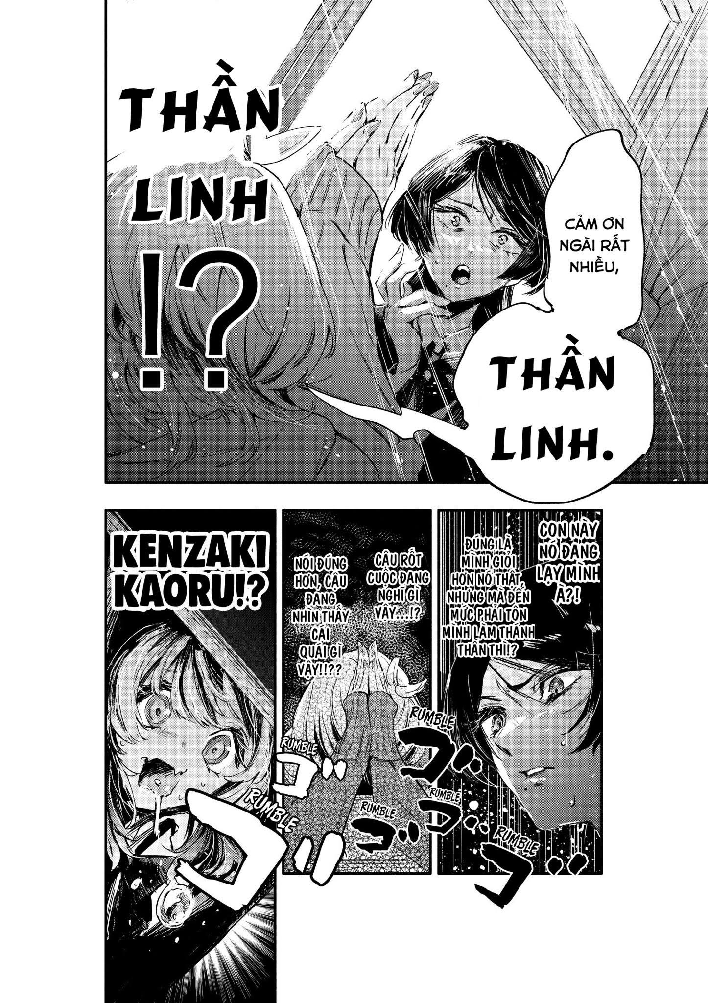 đọc truyện Làm Gì Có Chuyện Mình Có Thể Hẹn Hò Với Người Mình Thích Được! Chương 1 ảnh 22 tại Thiên Thai Truyện