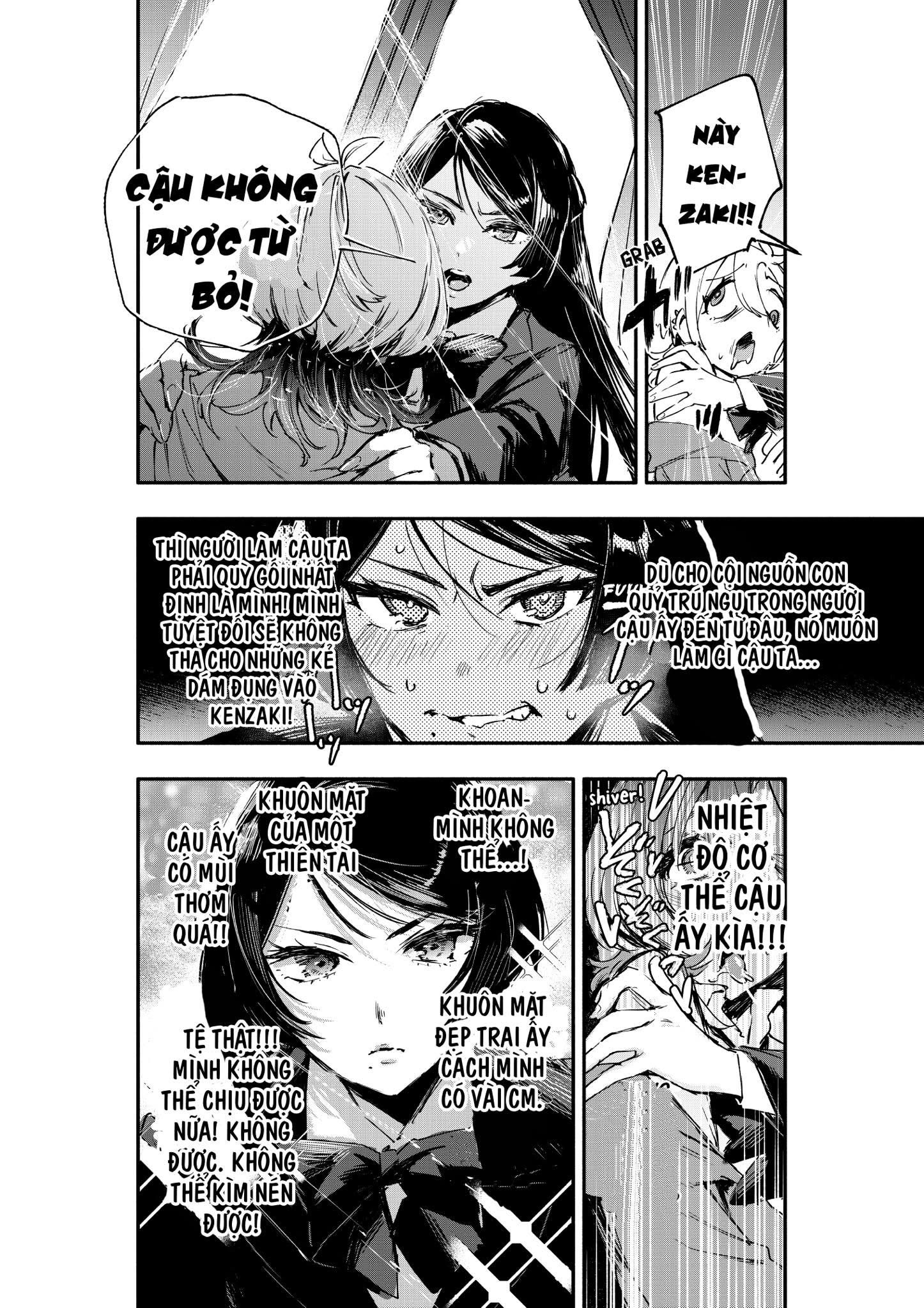 đọc truyện Làm Gì Có Chuyện Mình Có Thể Hẹn Hò Với Người Mình Thích Được! Chương 1 ảnh 26 tại Thiên Thai Truyện