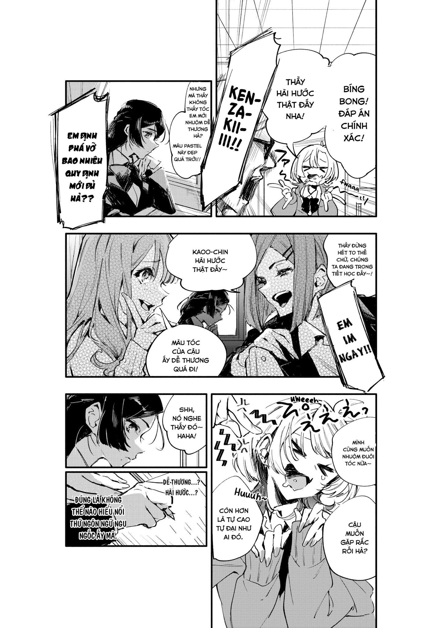 đọc truyện Làm Gì Có Chuyện Mình Có Thể Hẹn Hò Với Người Mình Thích Được! Chương 1 ảnh 5 tại Thiên Thai Truyện