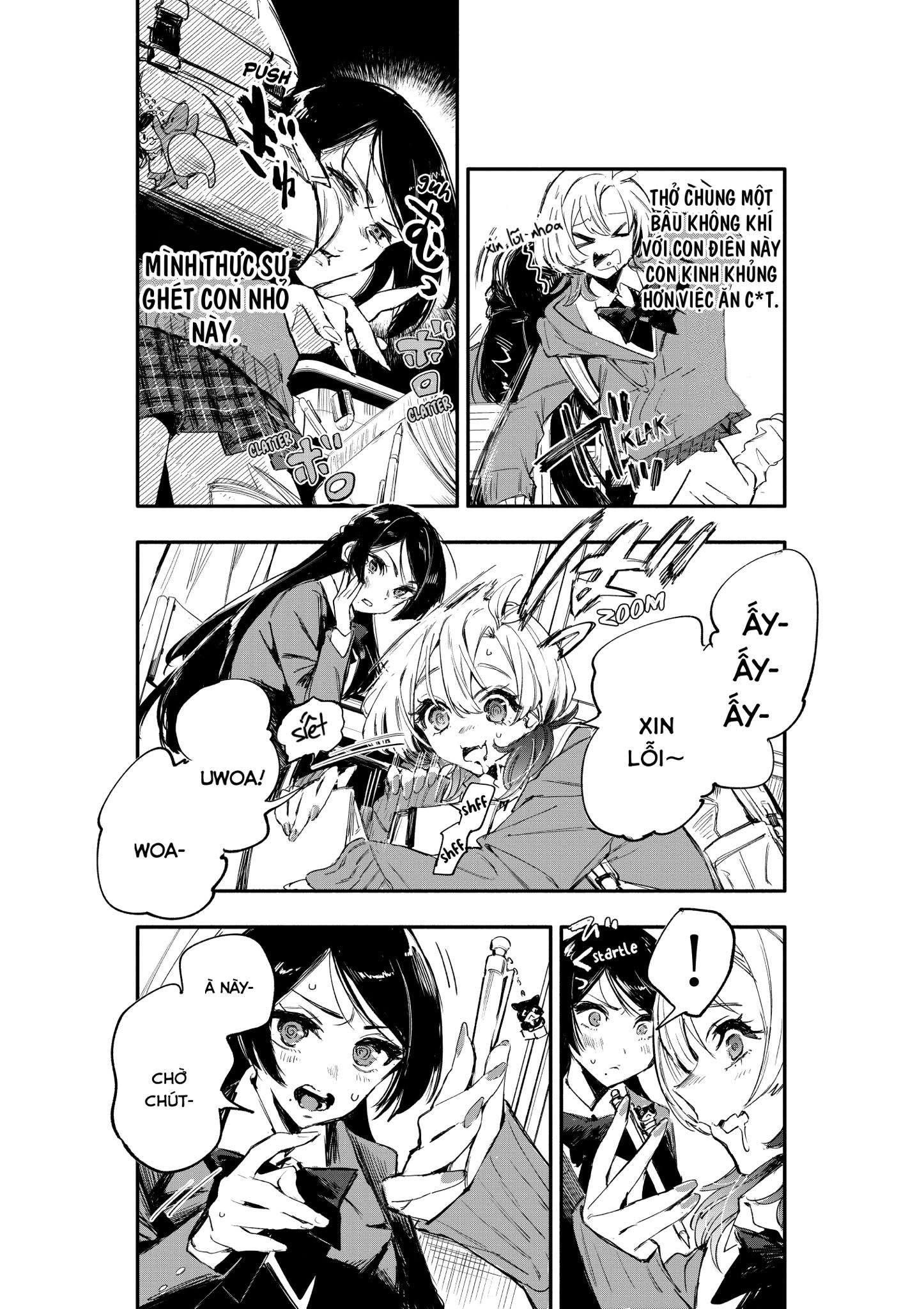 đọc truyện Làm Gì Có Chuyện Mình Có Thể Hẹn Hò Với Người Mình Thích Được! Chương 1 ảnh 7 tại Thiên Thai Truyện