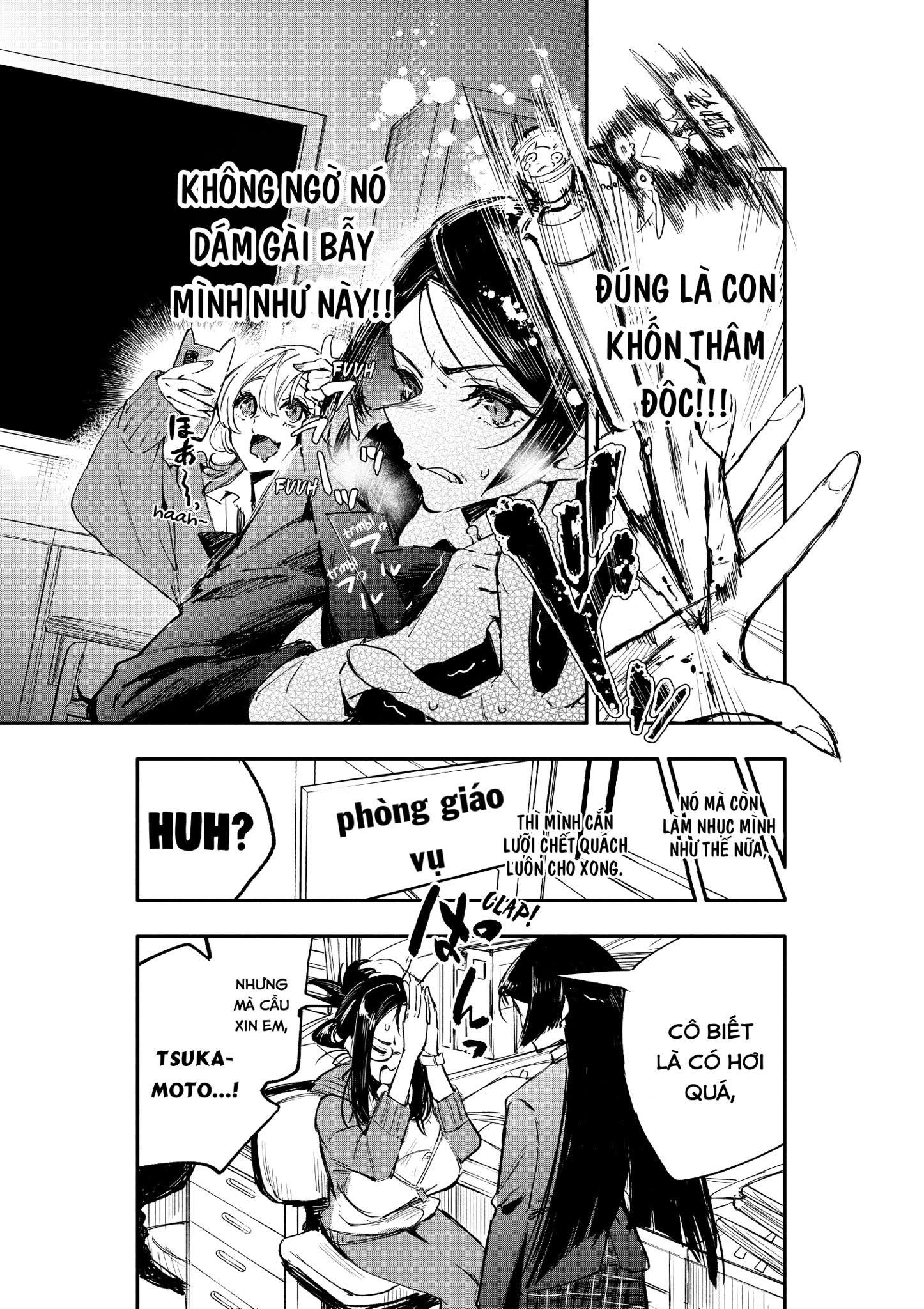 đọc truyện Làm Gì Có Chuyện Mình Có Thể Hẹn Hò Với Người Mình Thích Được! Chương 1 ảnh 9 tại Thiên Thai Truyện