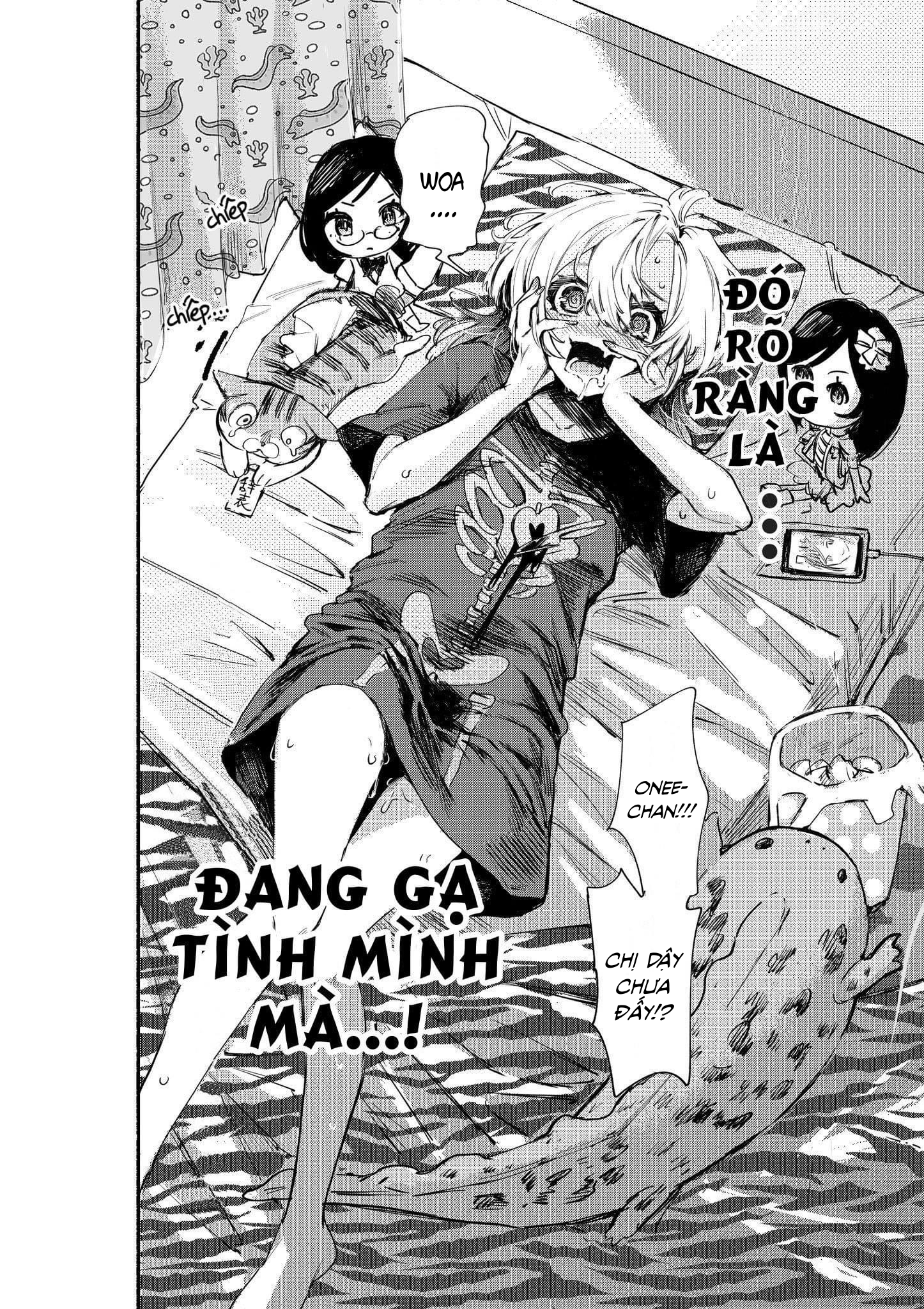 đọc truyện Làm Gì Có Chuyện Mình Có Thể Hẹn Hò Với Người Mình Thích Được! Chương 2 ảnh 3 tại Thiên Thai Truyện