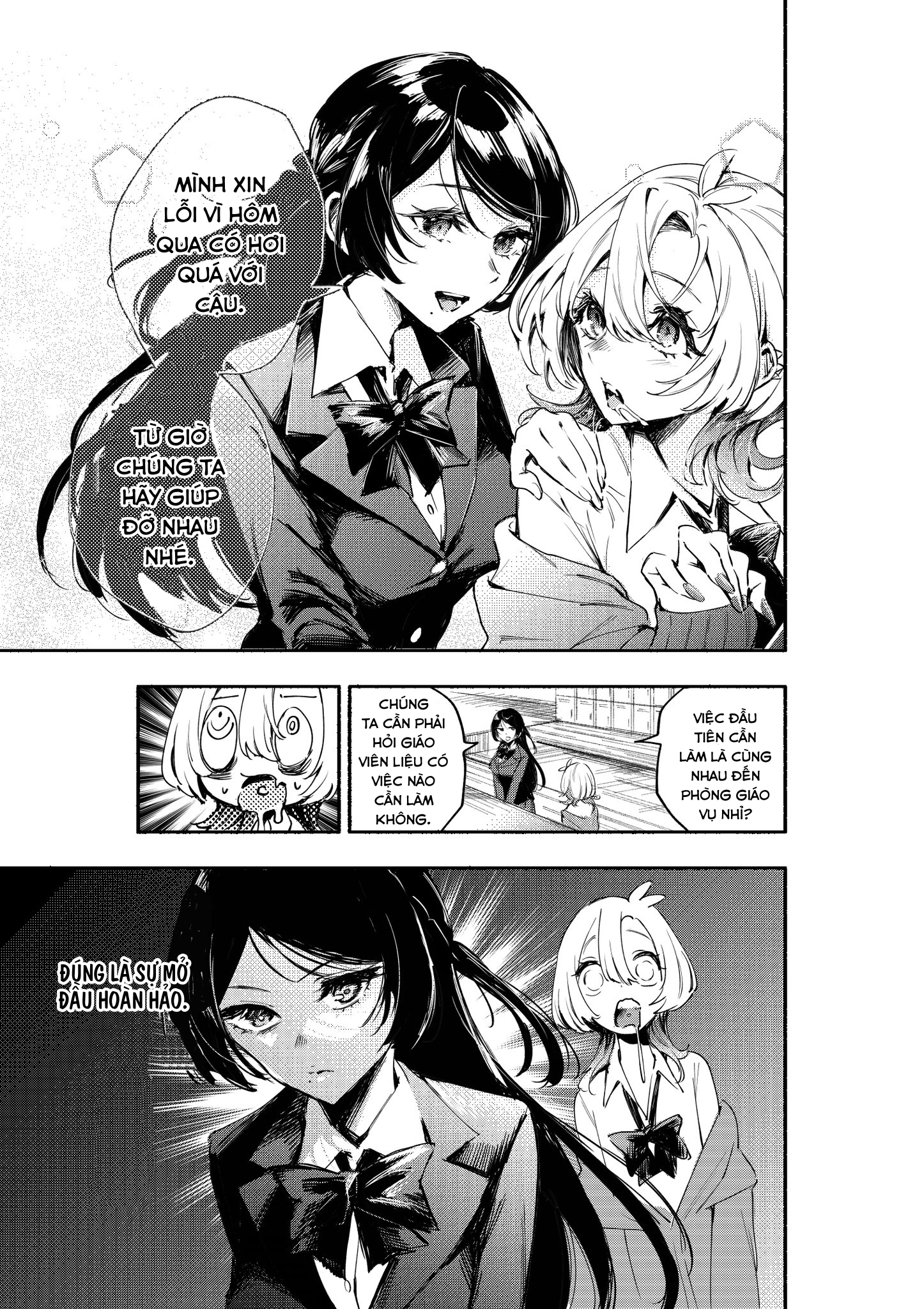 đọc truyện Làm Gì Có Chuyện Mình Có Thể Hẹn Hò Với Người Mình Thích Được! Chương 2 ảnh 12 tại Thiên Thai Truyện