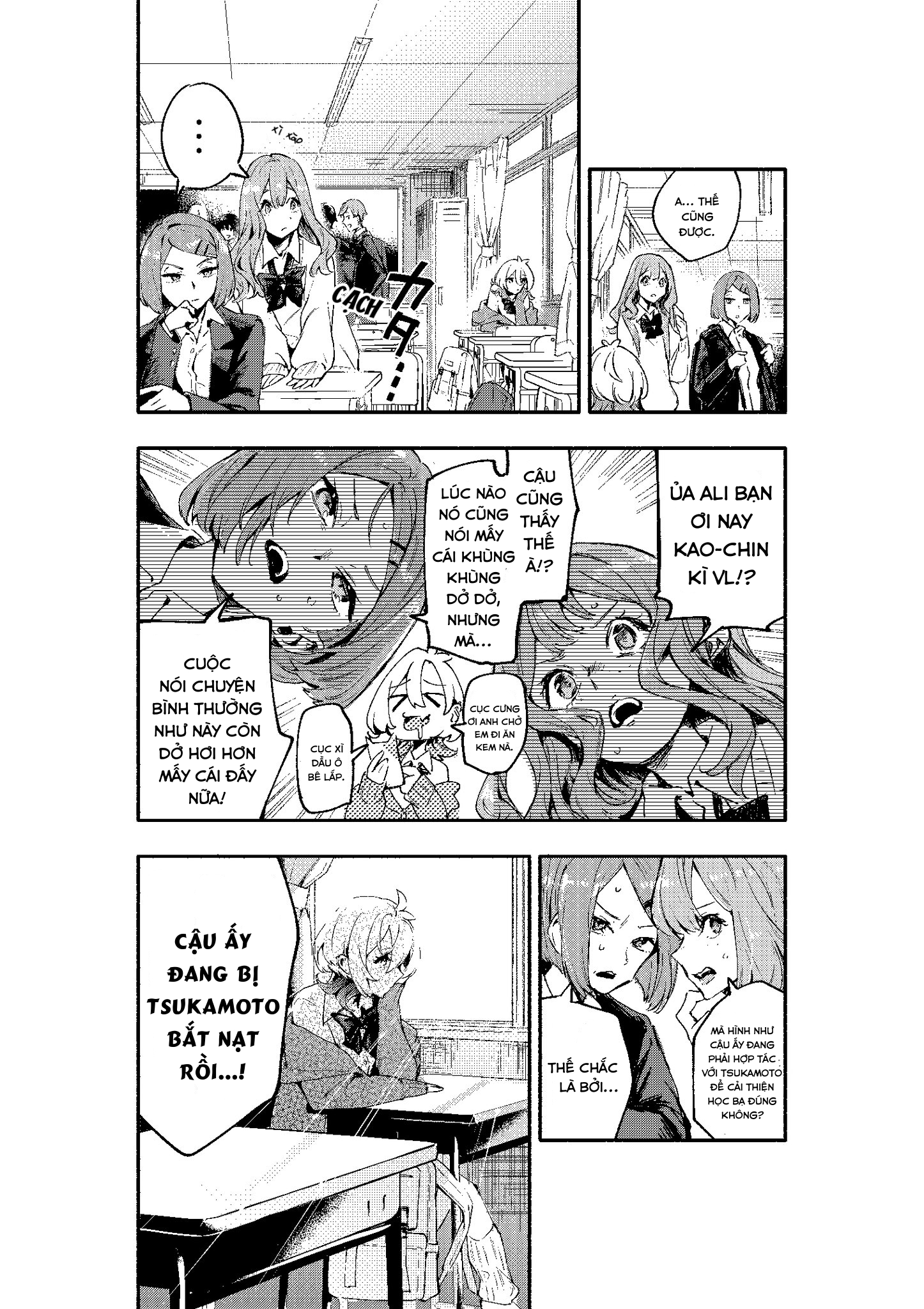 đọc truyện Làm Gì Có Chuyện Mình Có Thể Hẹn Hò Với Người Mình Thích Được! Chương 2 ảnh 15 tại Thiên Thai Truyện