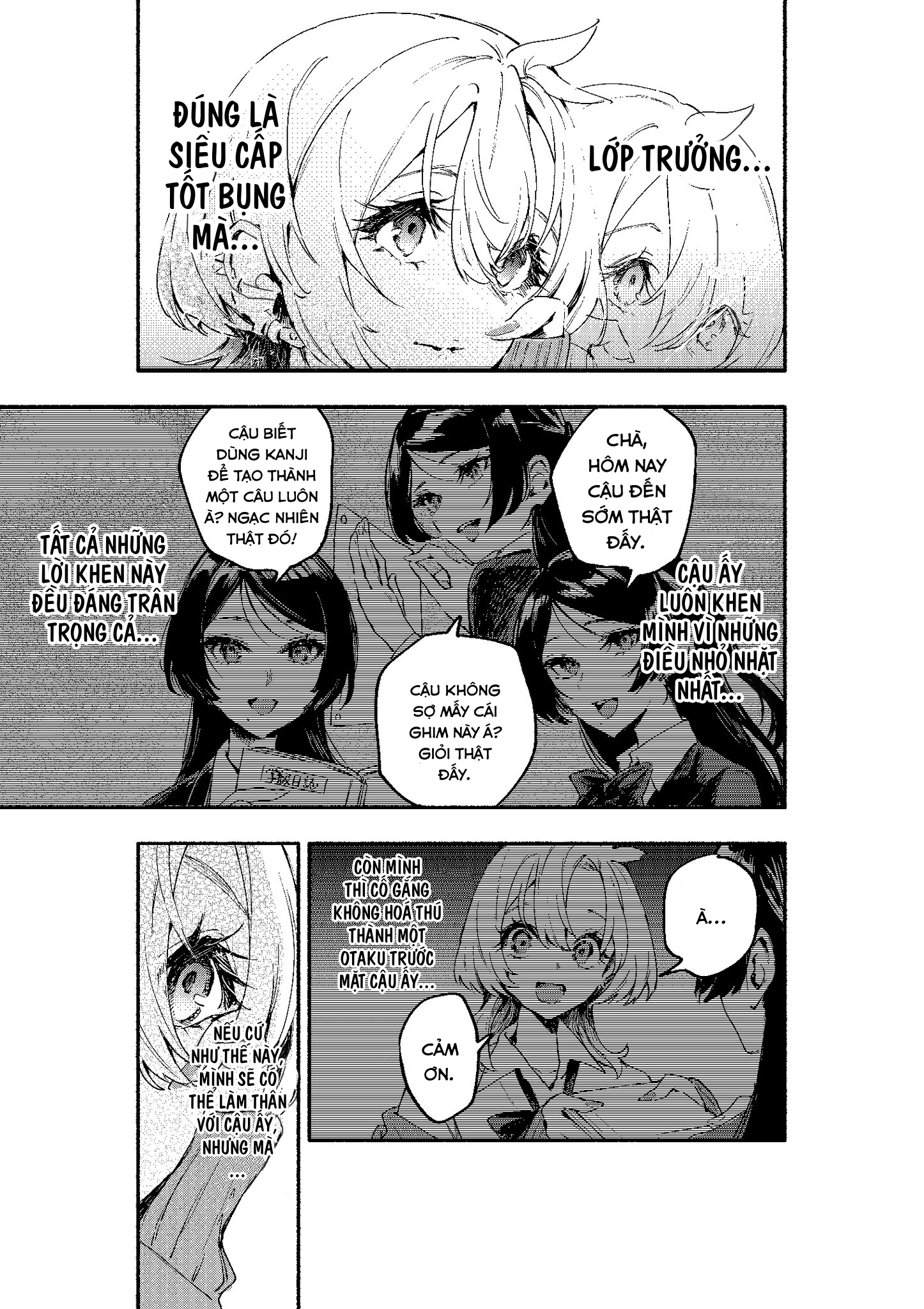 đọc truyện Làm Gì Có Chuyện Mình Có Thể Hẹn Hò Với Người Mình Thích Được! Chương 2 ảnh 16 tại Thiên Thai Truyện