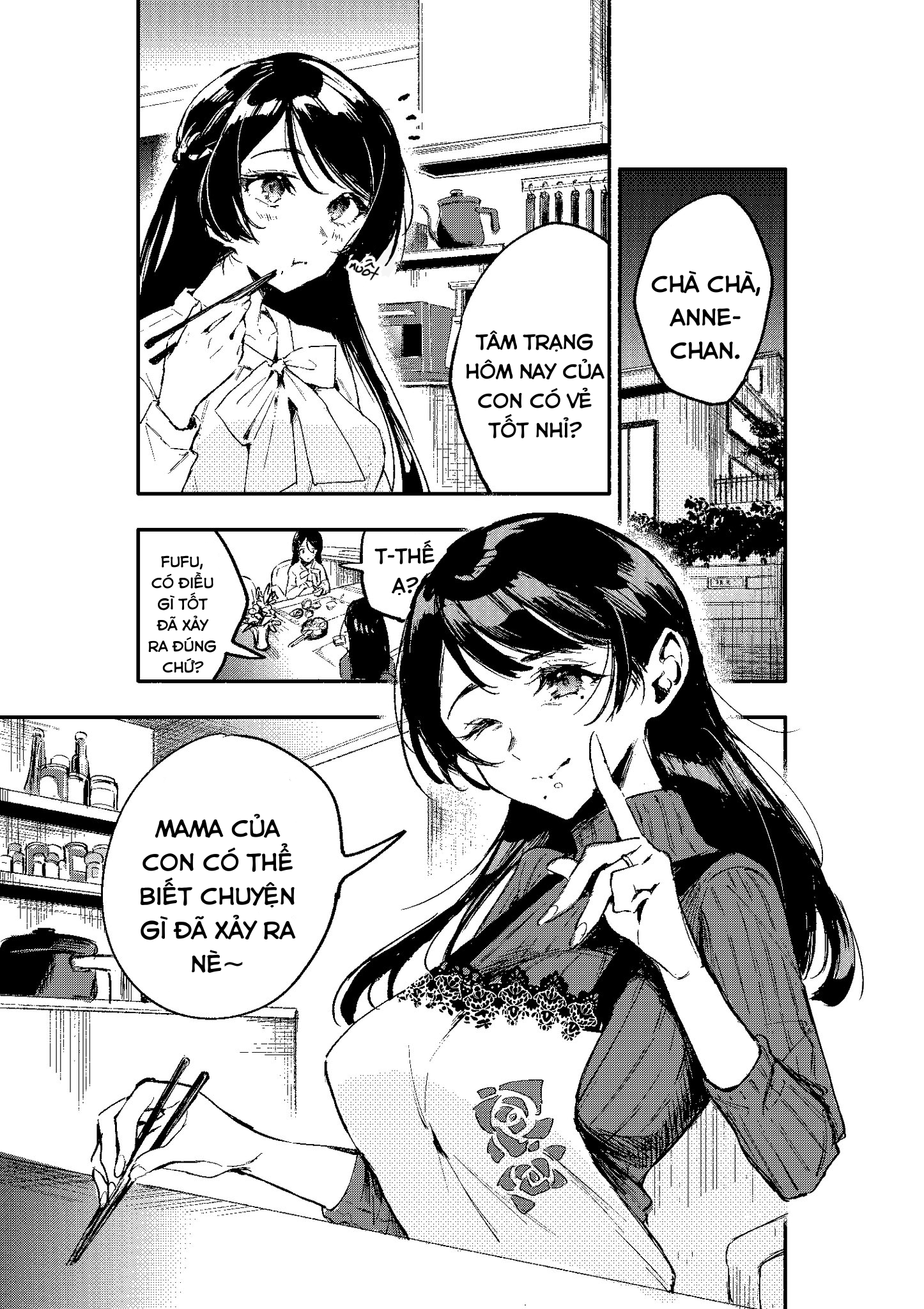 đọc truyện Làm Gì Có Chuyện Mình Có Thể Hẹn Hò Với Người Mình Thích Được! Chương 2 ảnh 20 tại Thiên Thai Truyện