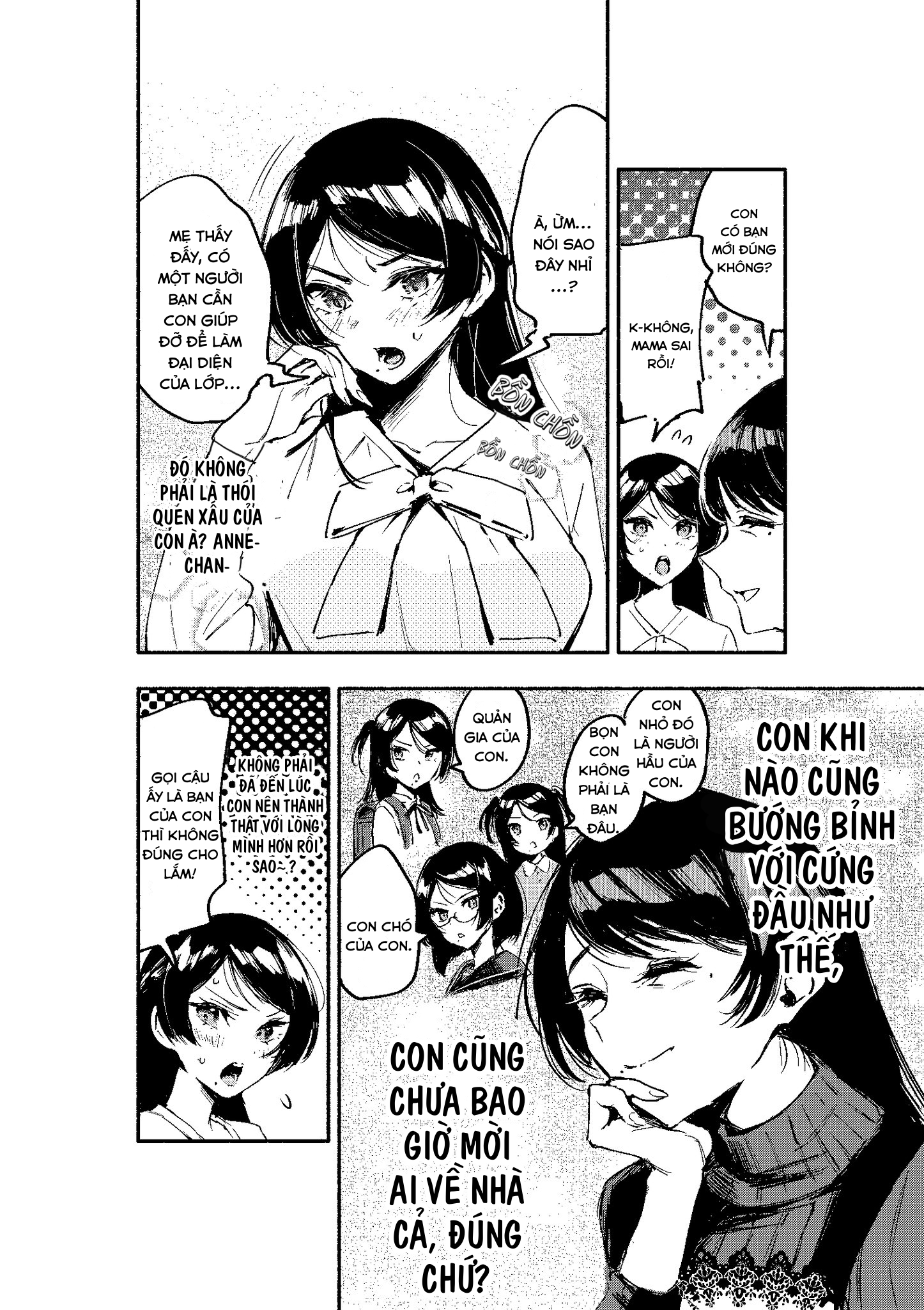 đọc truyện Làm Gì Có Chuyện Mình Có Thể Hẹn Hò Với Người Mình Thích Được! Chương 2 ảnh 21 tại Thiên Thai Truyện