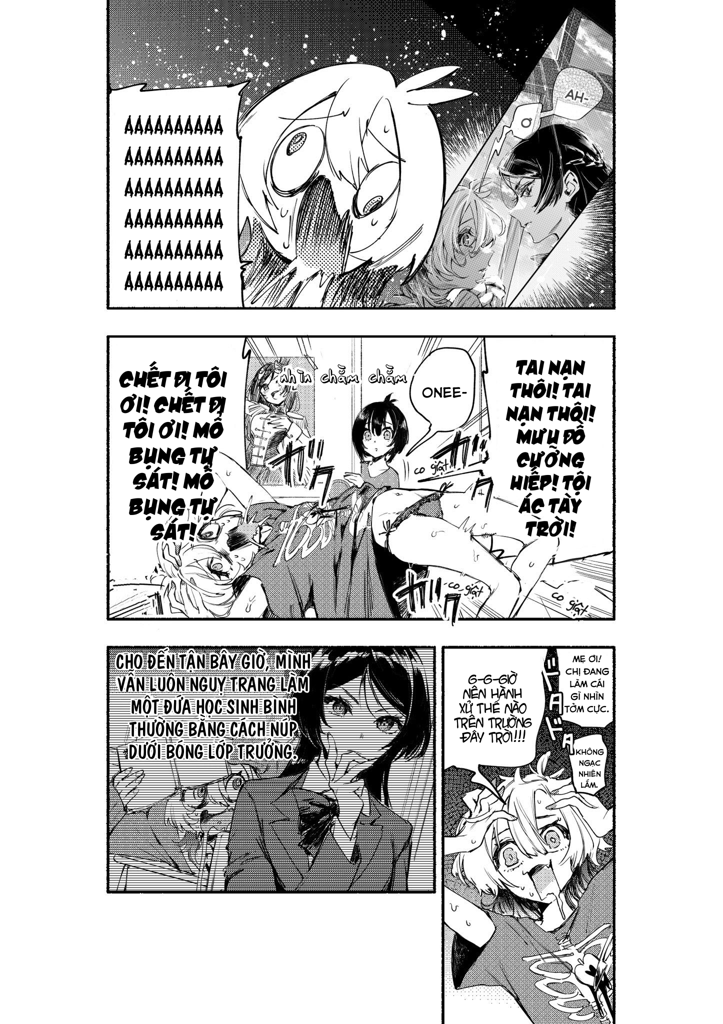 đọc truyện Làm Gì Có Chuyện Mình Có Thể Hẹn Hò Với Người Mình Thích Được! Chương 2 ảnh 4 tại Thiên Thai Truyện