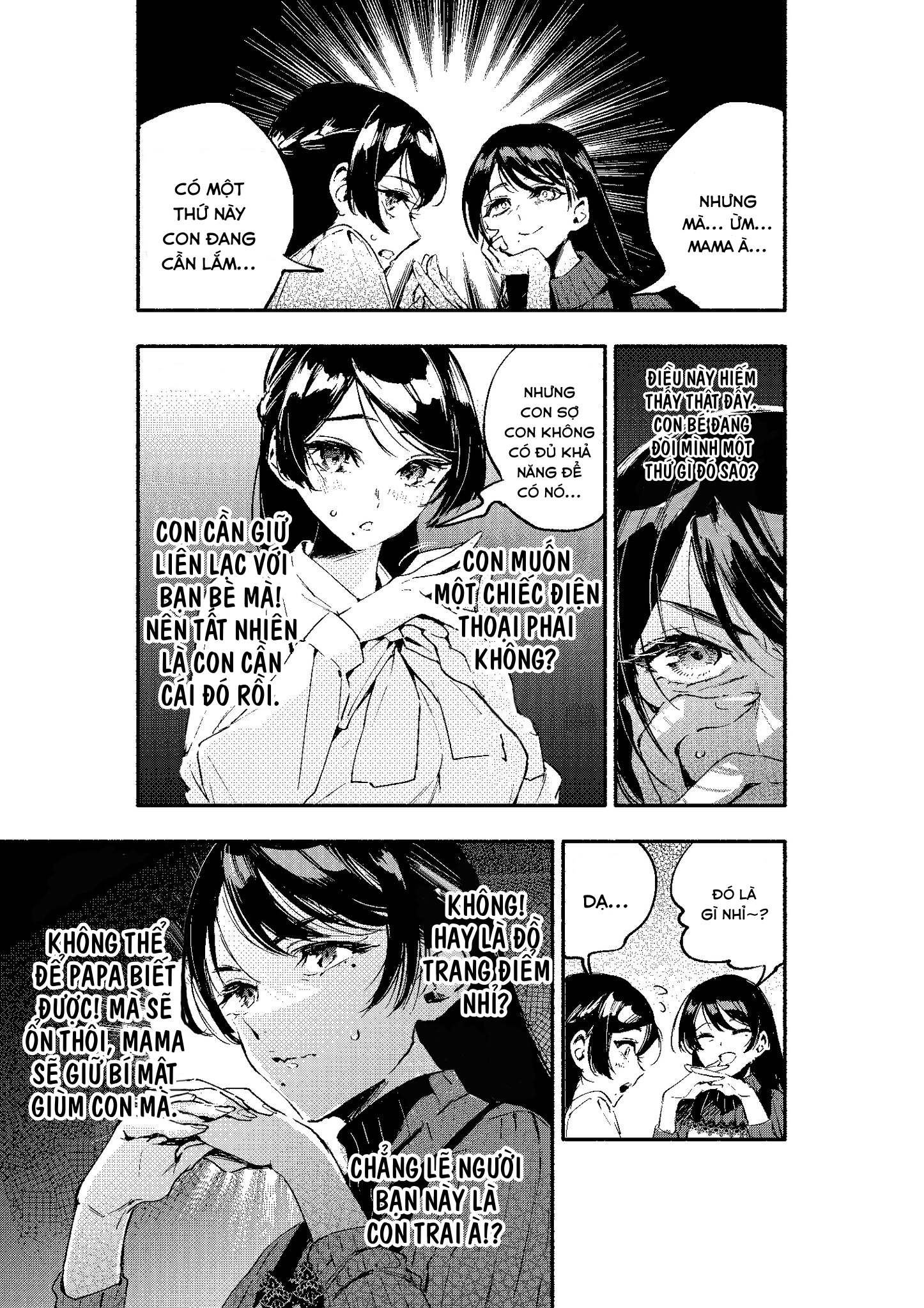 đọc truyện Làm Gì Có Chuyện Mình Có Thể Hẹn Hò Với Người Mình Thích Được! Chương 2 ảnh 22 tại Thiên Thai Truyện