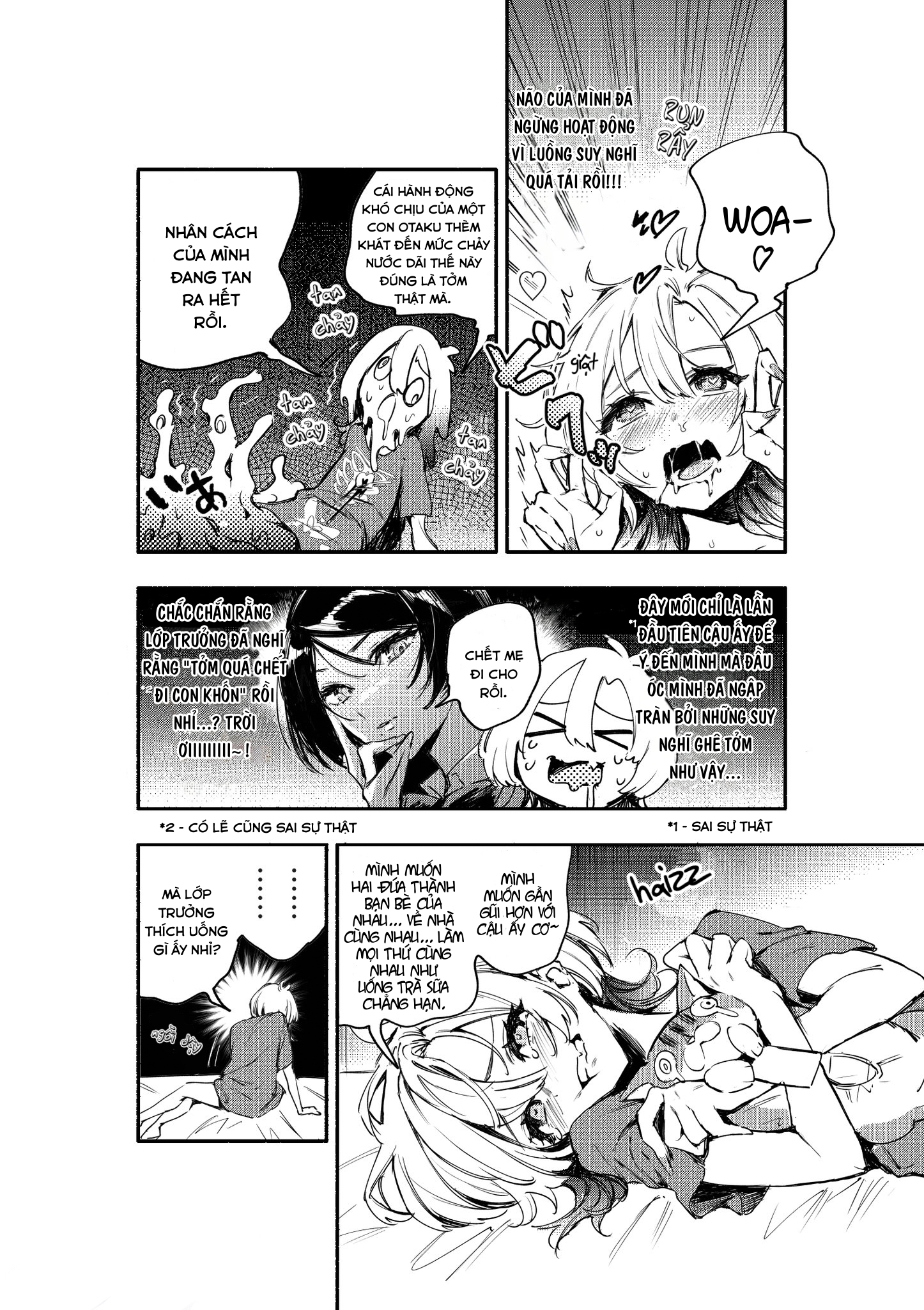 đọc truyện Làm Gì Có Chuyện Mình Có Thể Hẹn Hò Với Người Mình Thích Được! Chương 2 ảnh 5 tại Thiên Thai Truyện