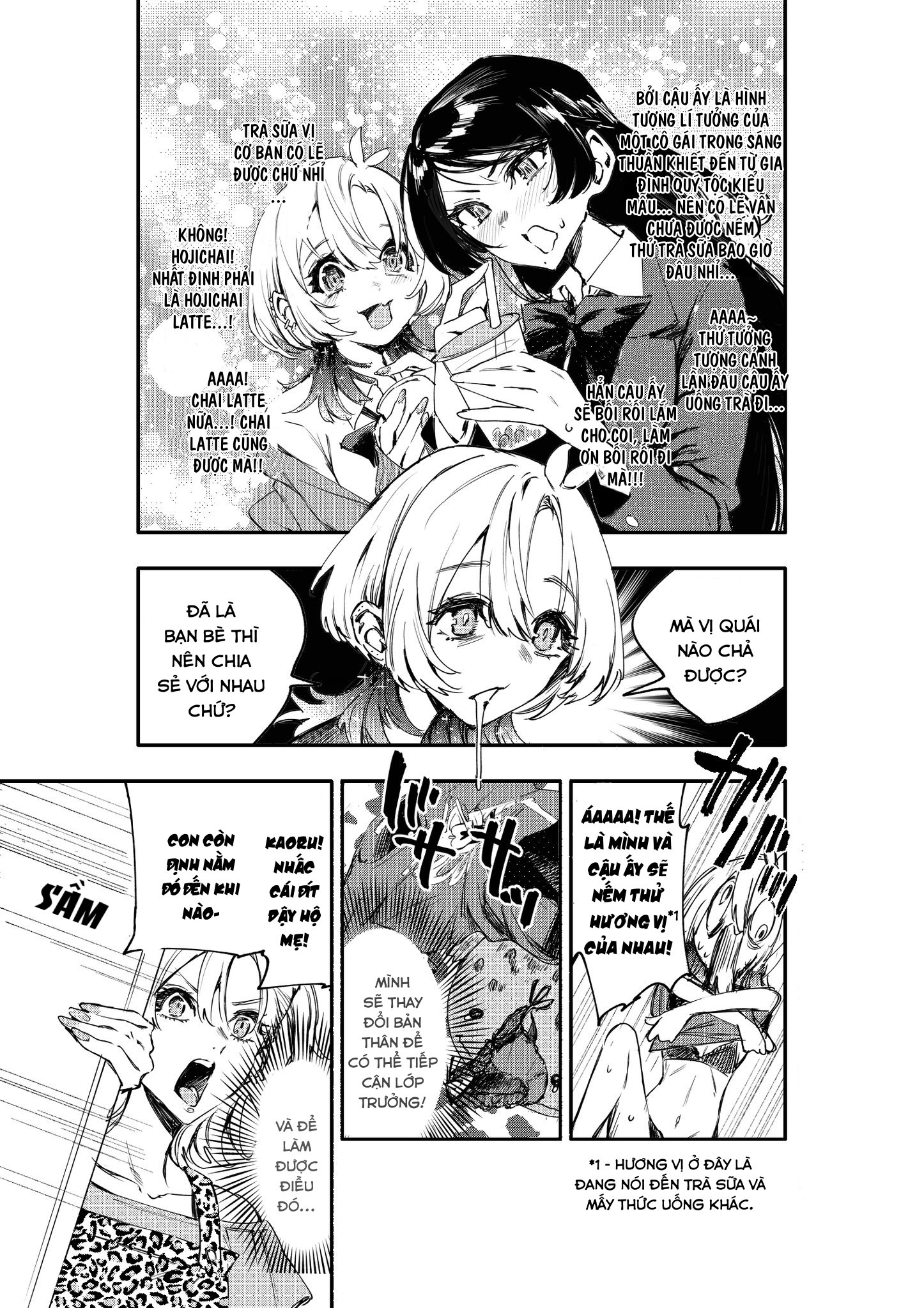 đọc truyện Làm Gì Có Chuyện Mình Có Thể Hẹn Hò Với Người Mình Thích Được! Chương 2 ảnh 6 tại Thiên Thai Truyện