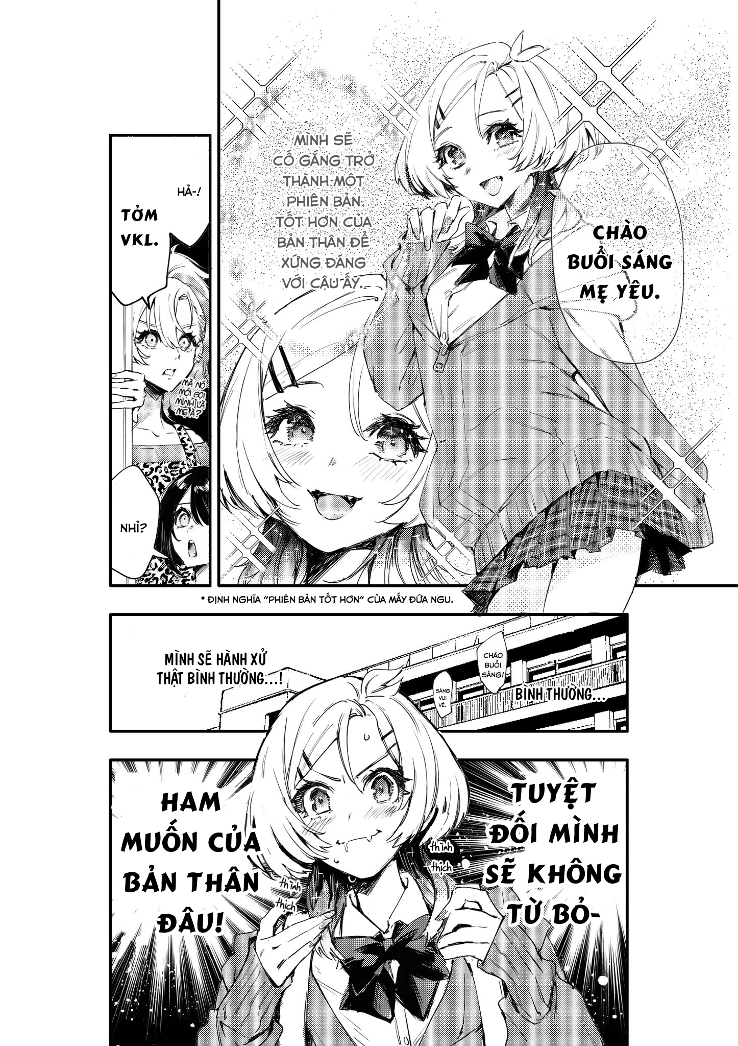 đọc truyện Làm Gì Có Chuyện Mình Có Thể Hẹn Hò Với Người Mình Thích Được! Chương 2 ảnh 7 tại Thiên Thai Truyện