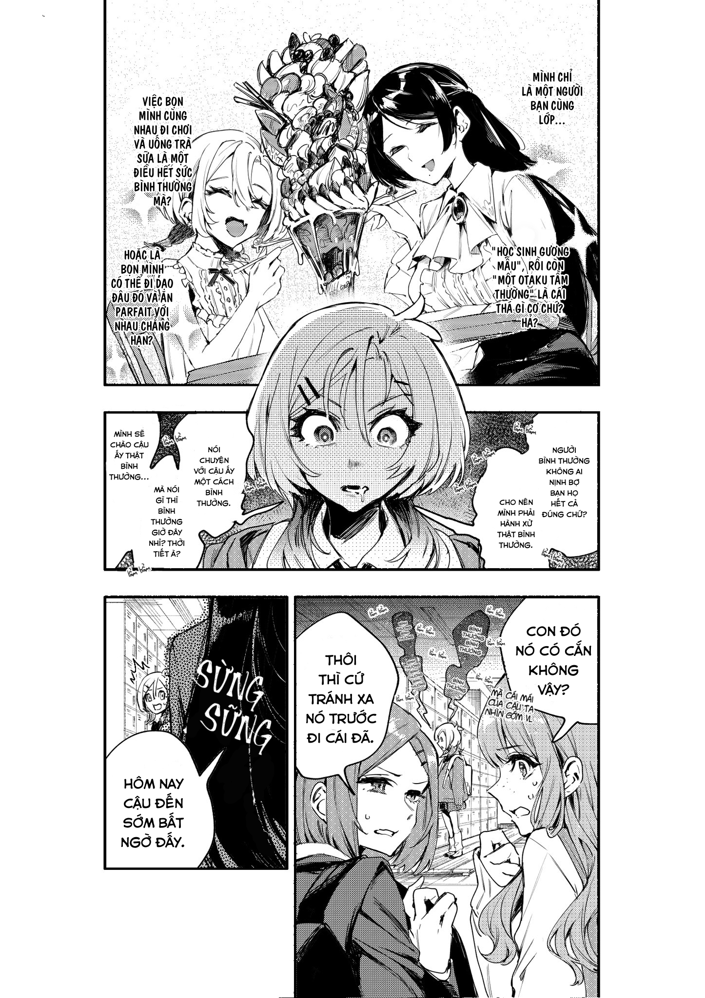 đọc truyện Làm Gì Có Chuyện Mình Có Thể Hẹn Hò Với Người Mình Thích Được! Chương 2 ảnh 8 tại Thiên Thai Truyện