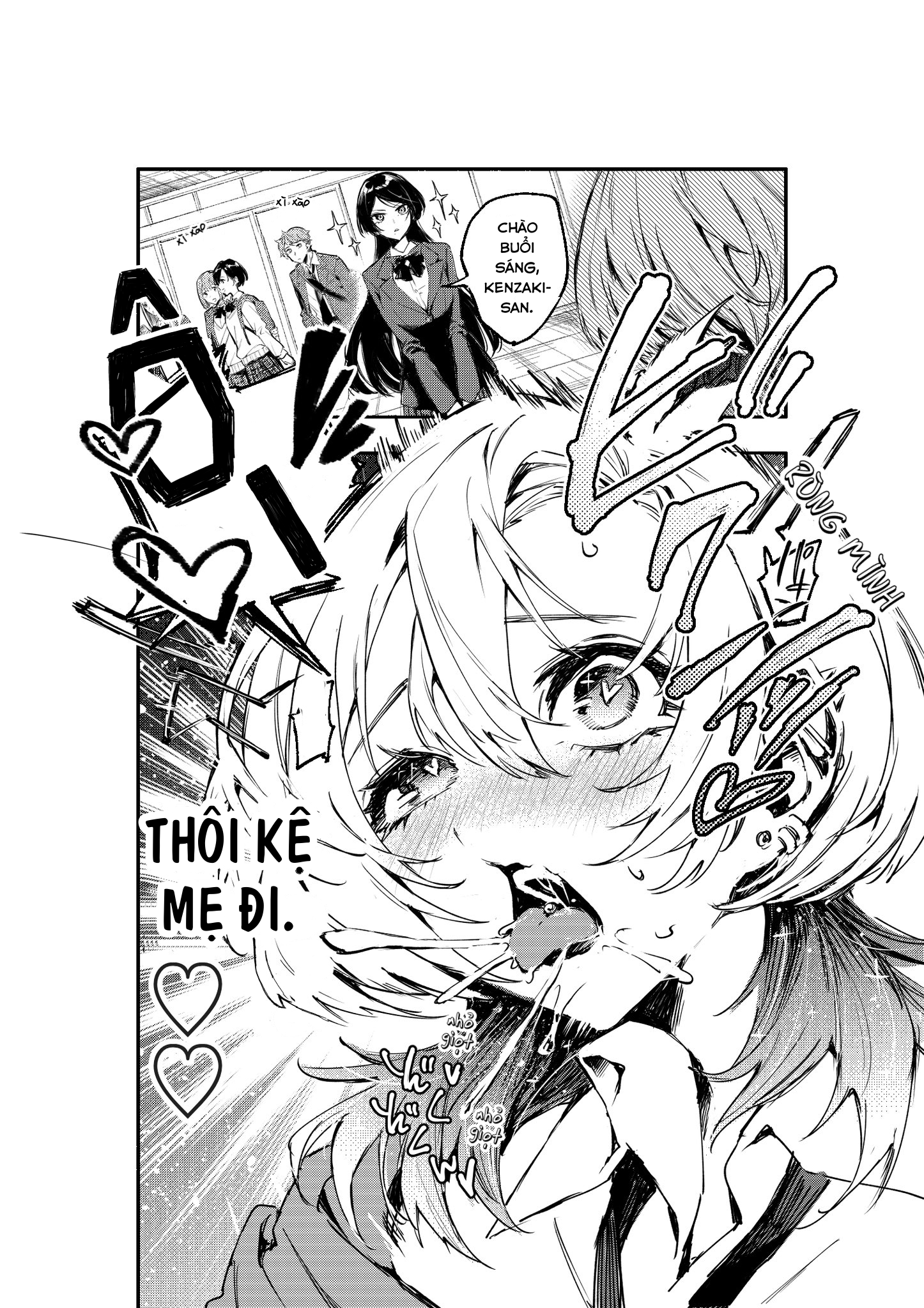 đọc truyện Làm Gì Có Chuyện Mình Có Thể Hẹn Hò Với Người Mình Thích Được! Chương 2 ảnh 9 tại Thiên Thai Truyện