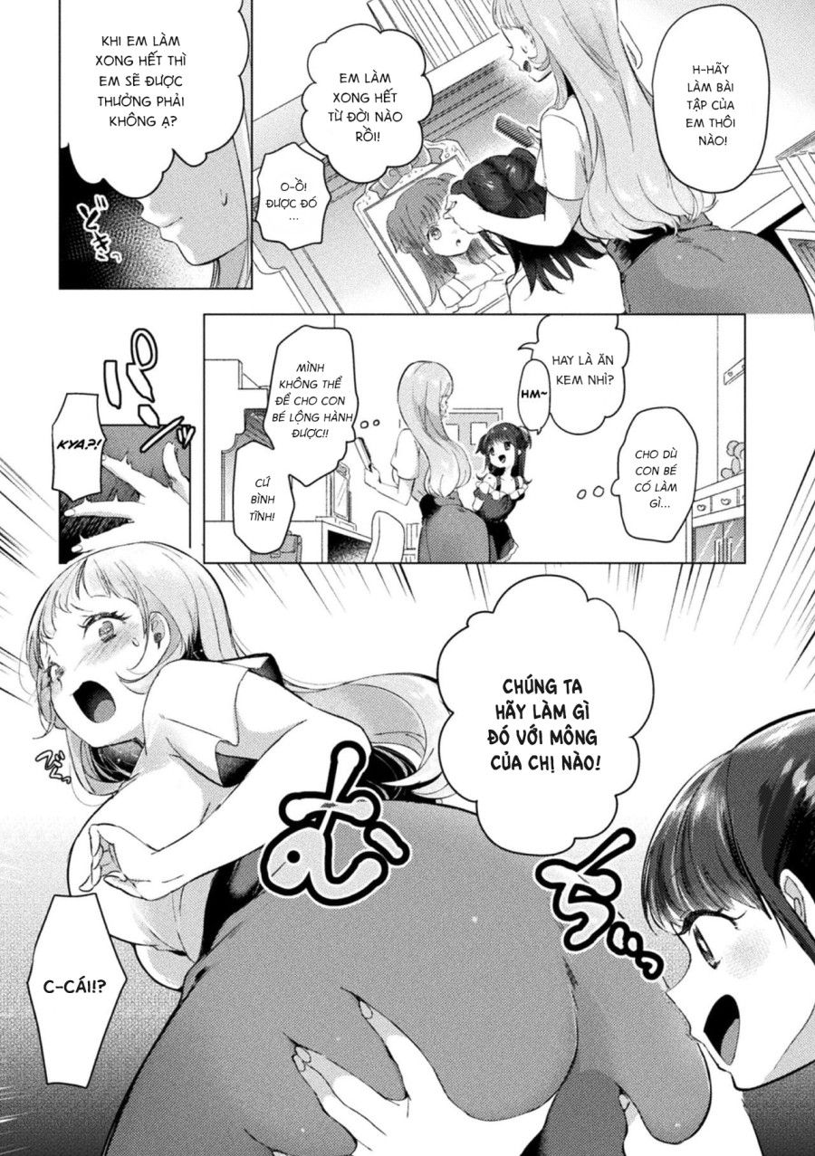 Làm Gia Sư 200 Nghìn Yên 1 Tháng!? Oneshot page 14 - Giả Dược