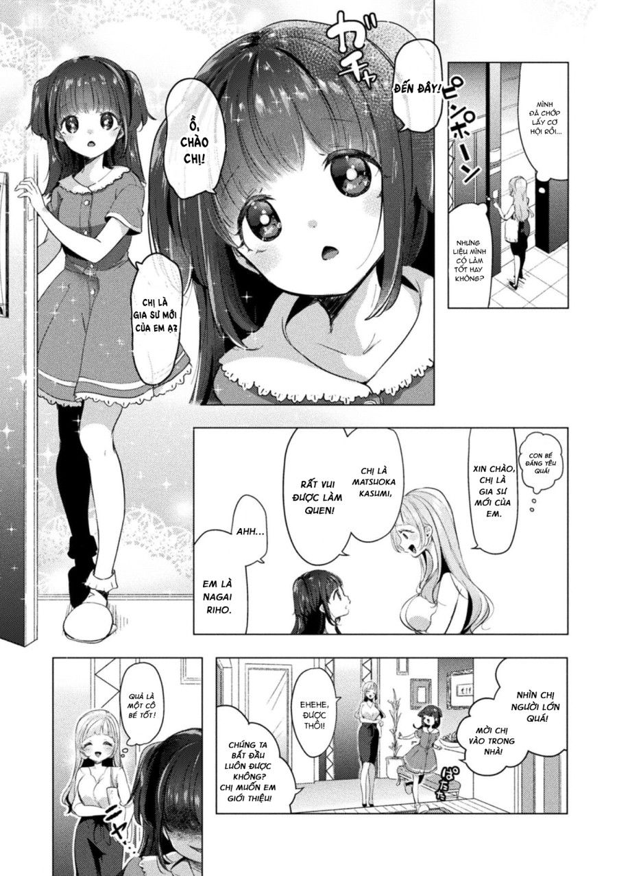 Làm Gia Sư 200 Nghìn Yên 1 Tháng!? Oneshot page 3 - Giả Dược