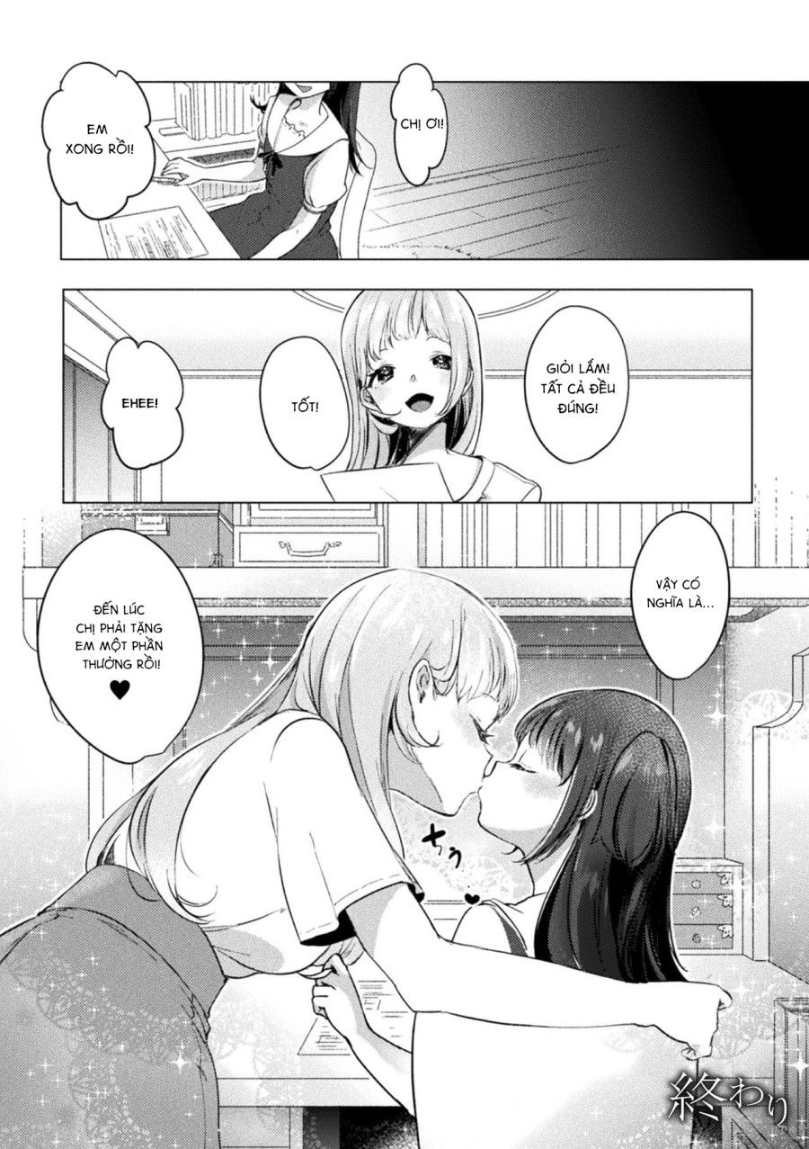 Làm Gia Sư 200 Nghìn Yên 1 Tháng!? Oneshot page 24 - Giả Dược