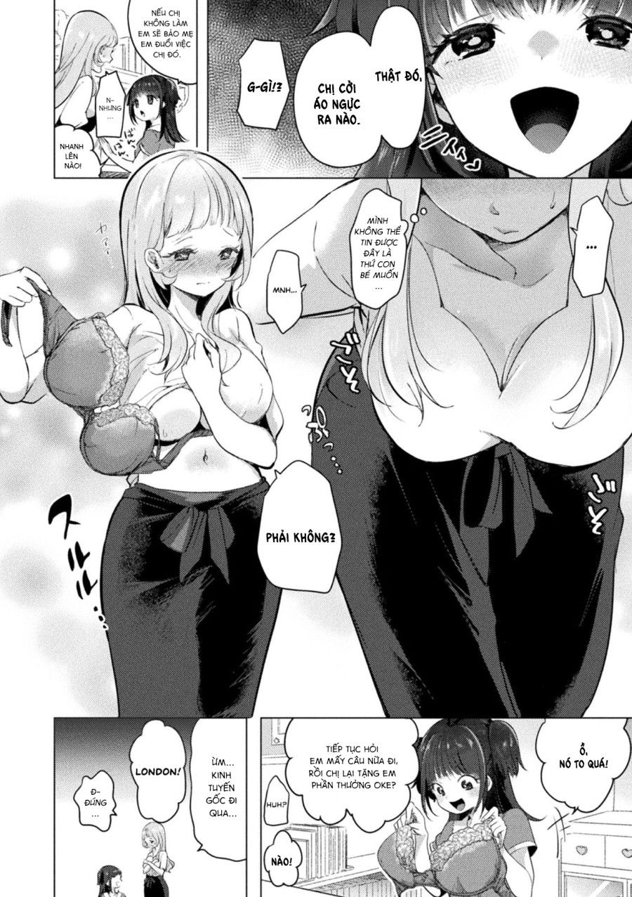 Làm Gia Sư 200 Nghìn Yên 1 Tháng!? Oneshot page 5 - Giả Dược