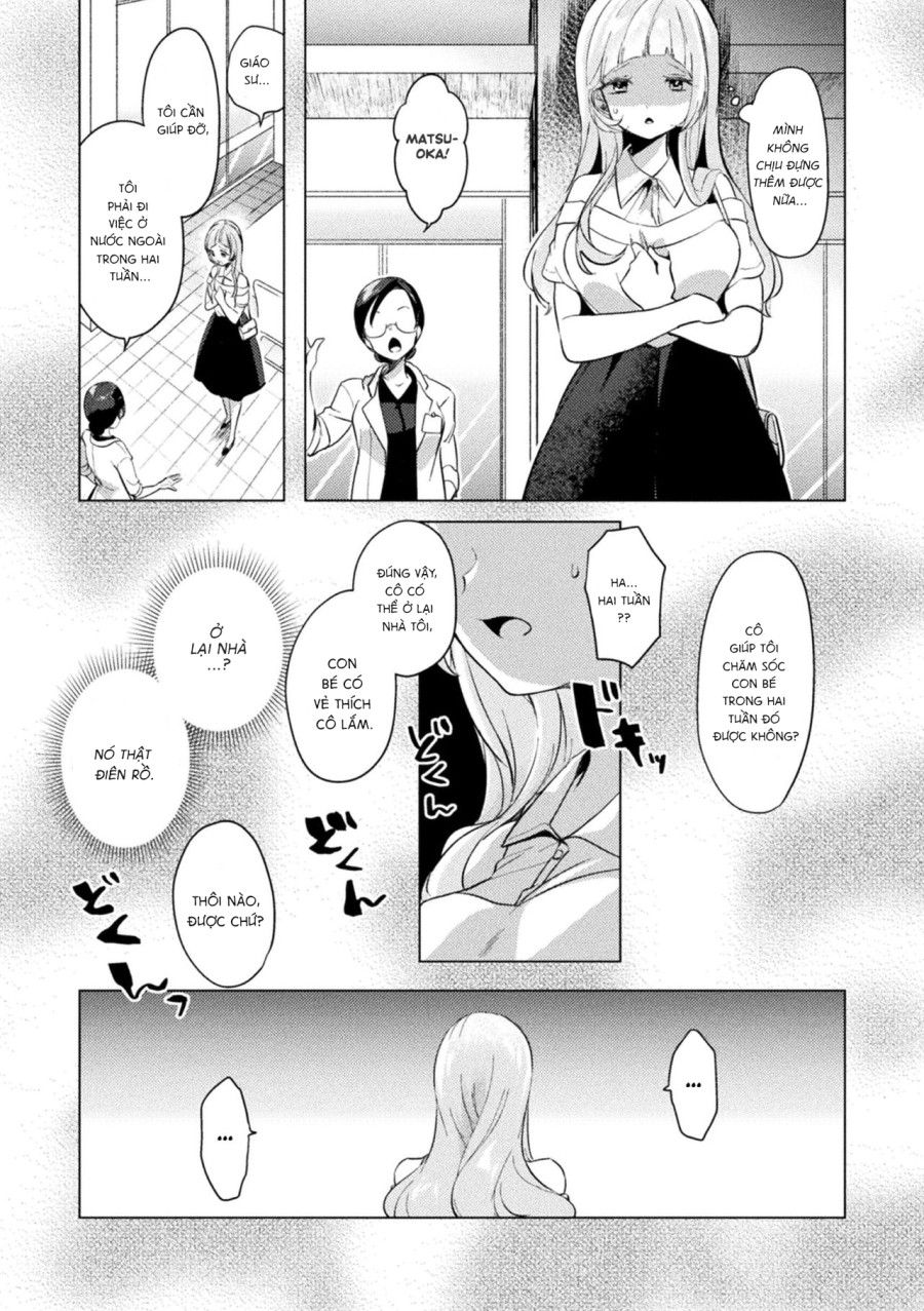 Làm Gia Sư 200 Nghìn Yên 1 Tháng!? Oneshot page 10 - Giả Dược