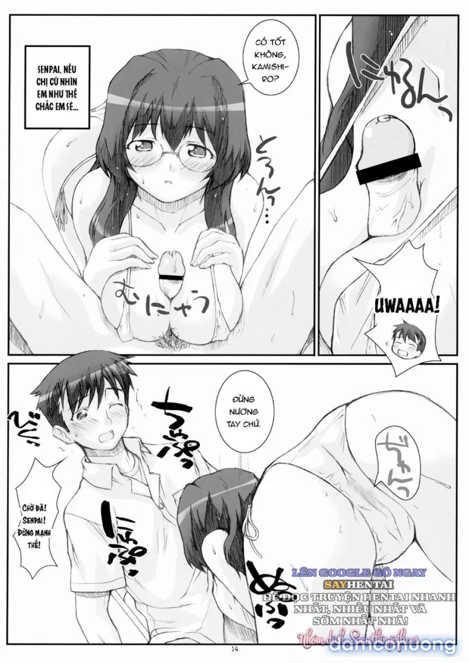 đọc truyện Lam Hoàng Ngọc_ Viên Đá Tình Ái U Buồn Chương 1 ảnh 15 tại Thiên Thai Truyện