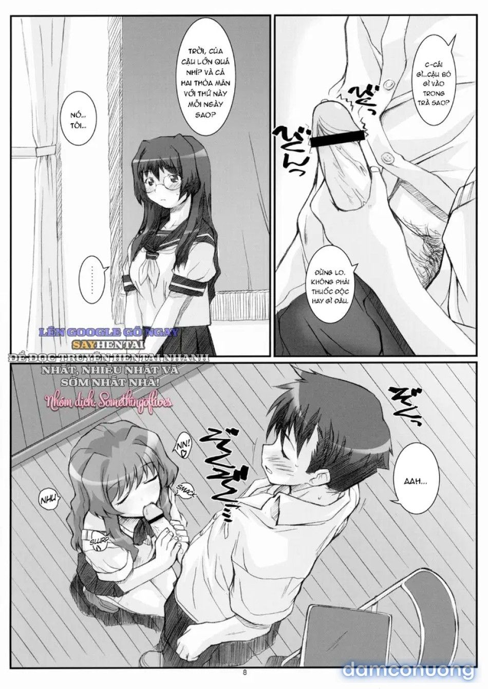 đọc truyện Lam Hoàng Ngọc_ Viên Đá Tình Ái U Buồn Chương 1 ảnh 9 tại Thiên Thai Truyện