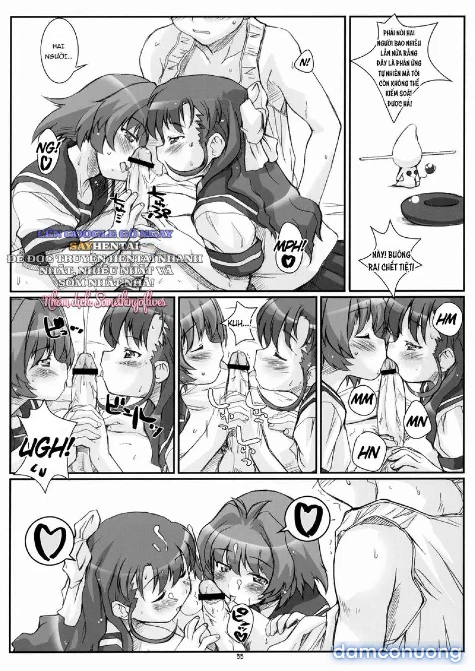 đọc truyện Lam Hoàng Ngọc_ Viên Đá Tình Ái U Buồn Chương 3 ảnh 13 tại Thiên Thai Truyện