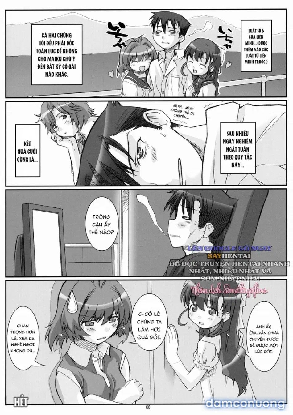 đọc truyện Lam Hoàng Ngọc_ Viên Đá Tình Ái U Buồn Chương 3 ảnh 18 tại Thiên Thai Truyện