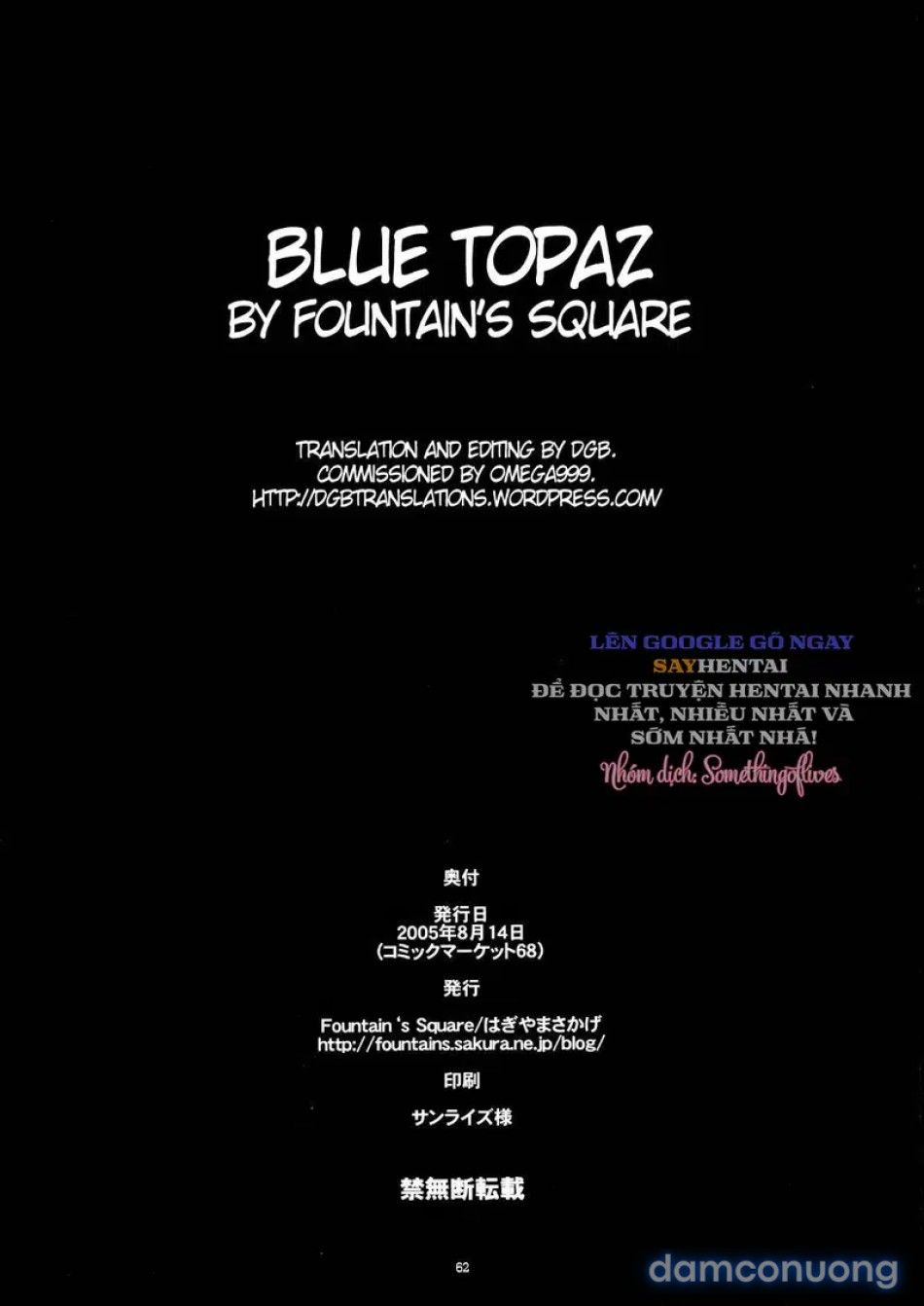 đọc truyện Lam Hoàng Ngọc_ Viên Đá Tình Ái U Buồn Chương 3 ảnh 20 tại Thiên Thai Truyện