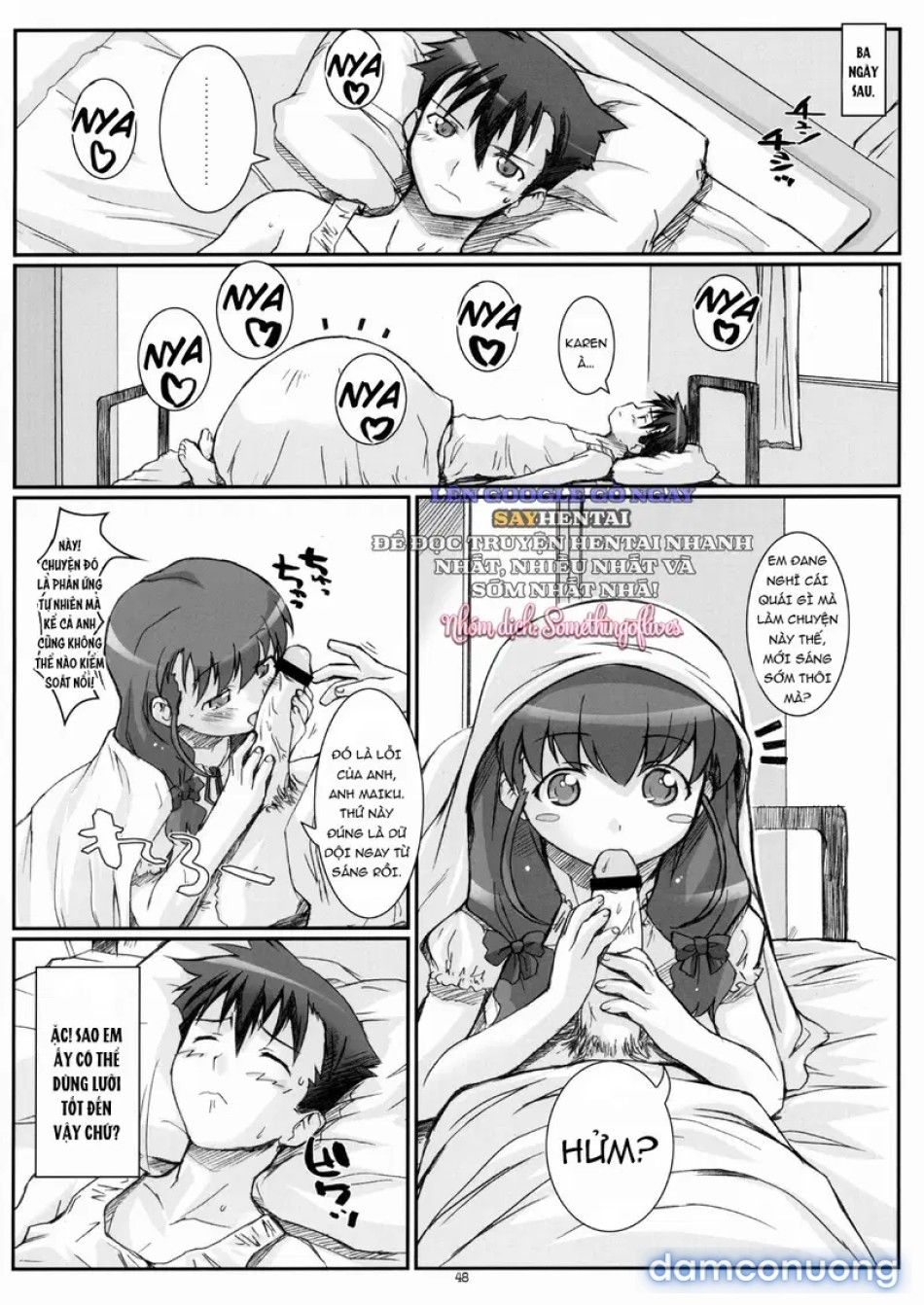 đọc truyện Lam Hoàng Ngọc_ Viên Đá Tình Ái U Buồn Chương 3 ảnh 6 tại Thiên Thai Truyện