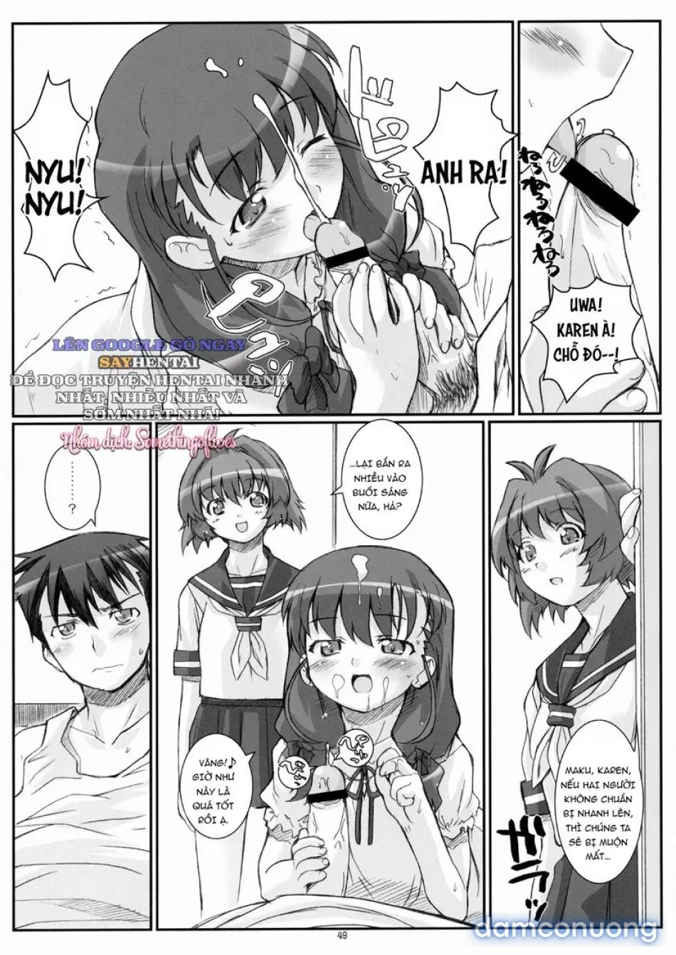 đọc truyện Lam Hoàng Ngọc_ Viên Đá Tình Ái U Buồn Chương 3 ảnh 7 tại Thiên Thai Truyện