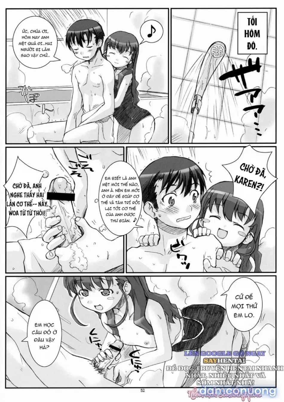 đọc truyện Lam Hoàng Ngọc_ Viên Đá Tình Ái U Buồn Chương 3 ảnh 10 tại Thiên Thai Truyện