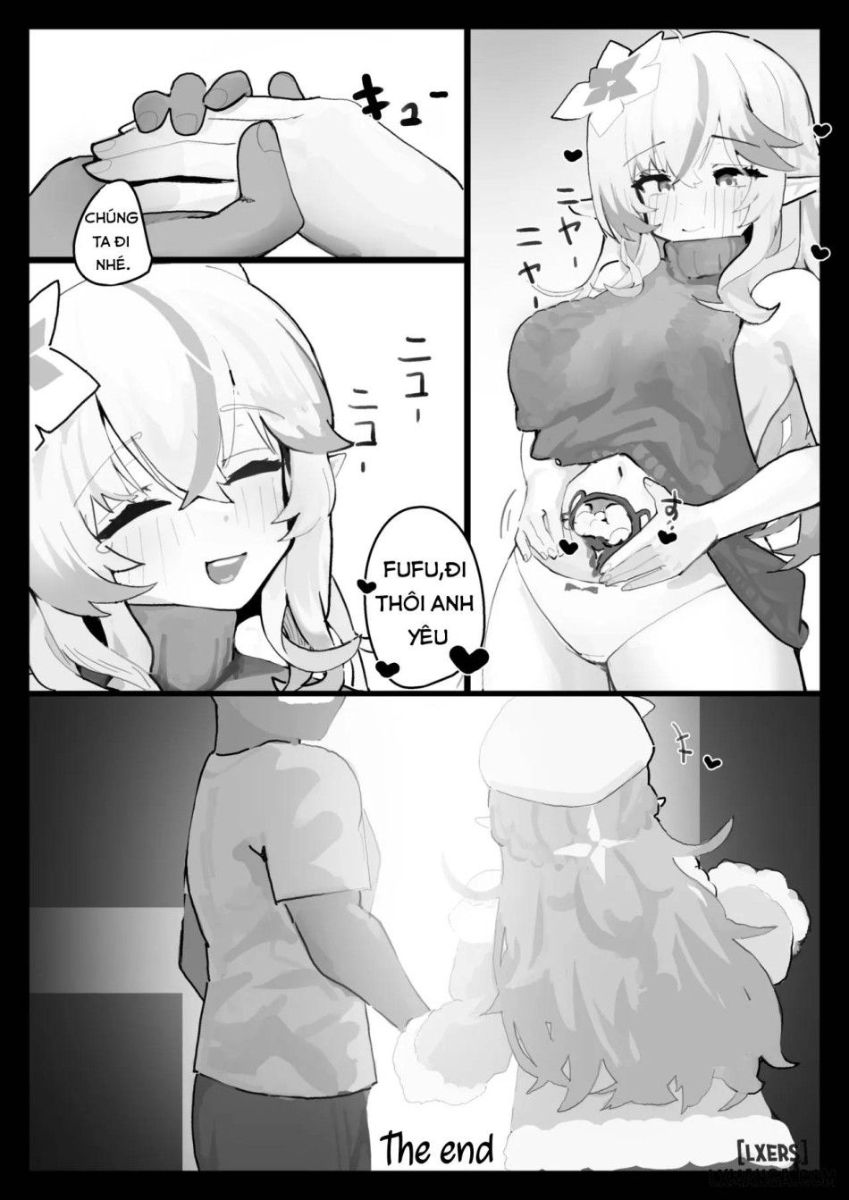 Làm Lành Chữa Tình Với Lamy Chương 1 page 17 - Giả Dược