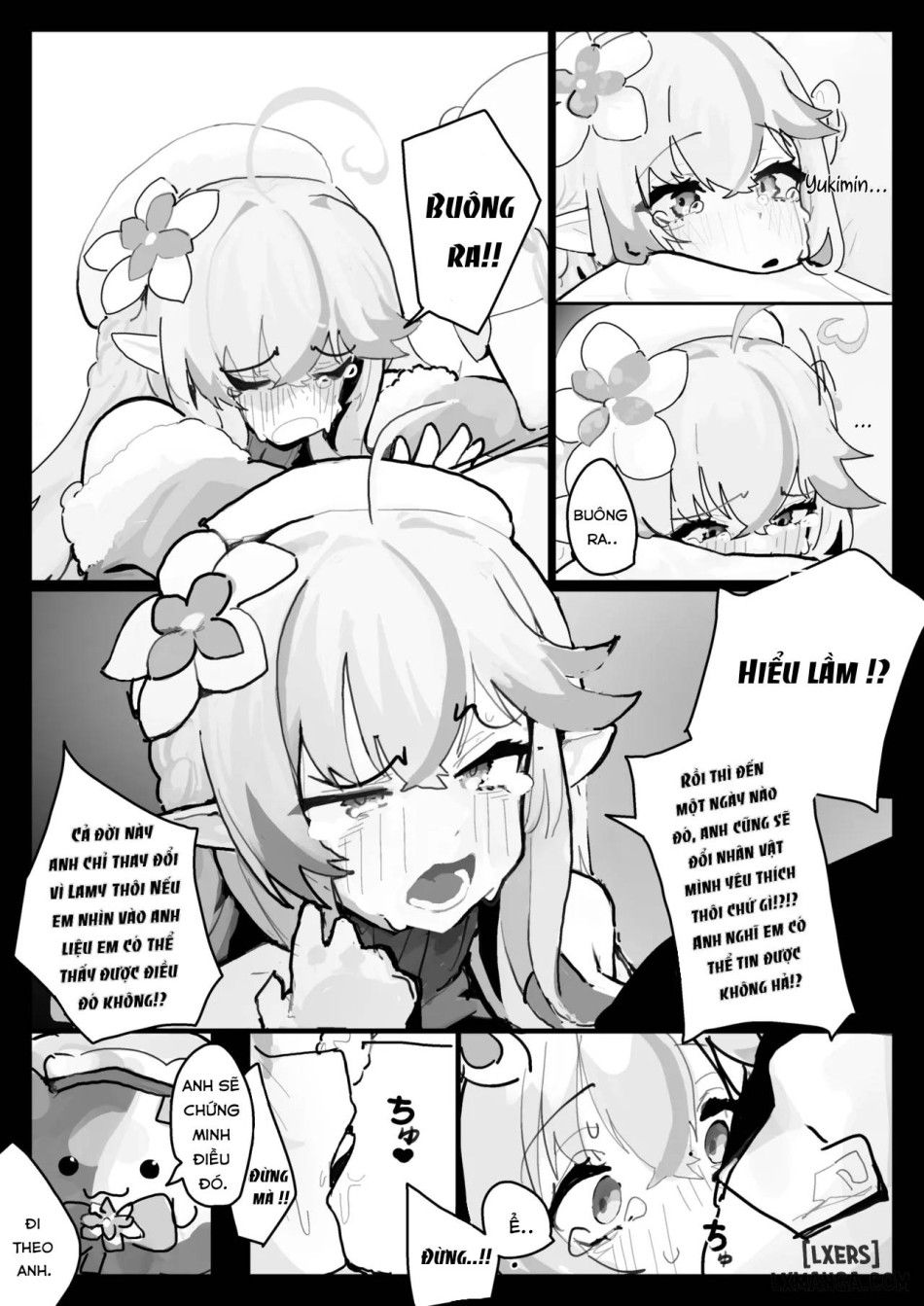 Làm Lành Chữa Tình Với Lamy Chương 1 page 4 - Giả Dược