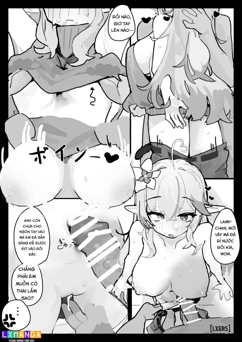 Làm Lành Chữa Tình Với Lamy Chương 1 page 6 - Giả Dược