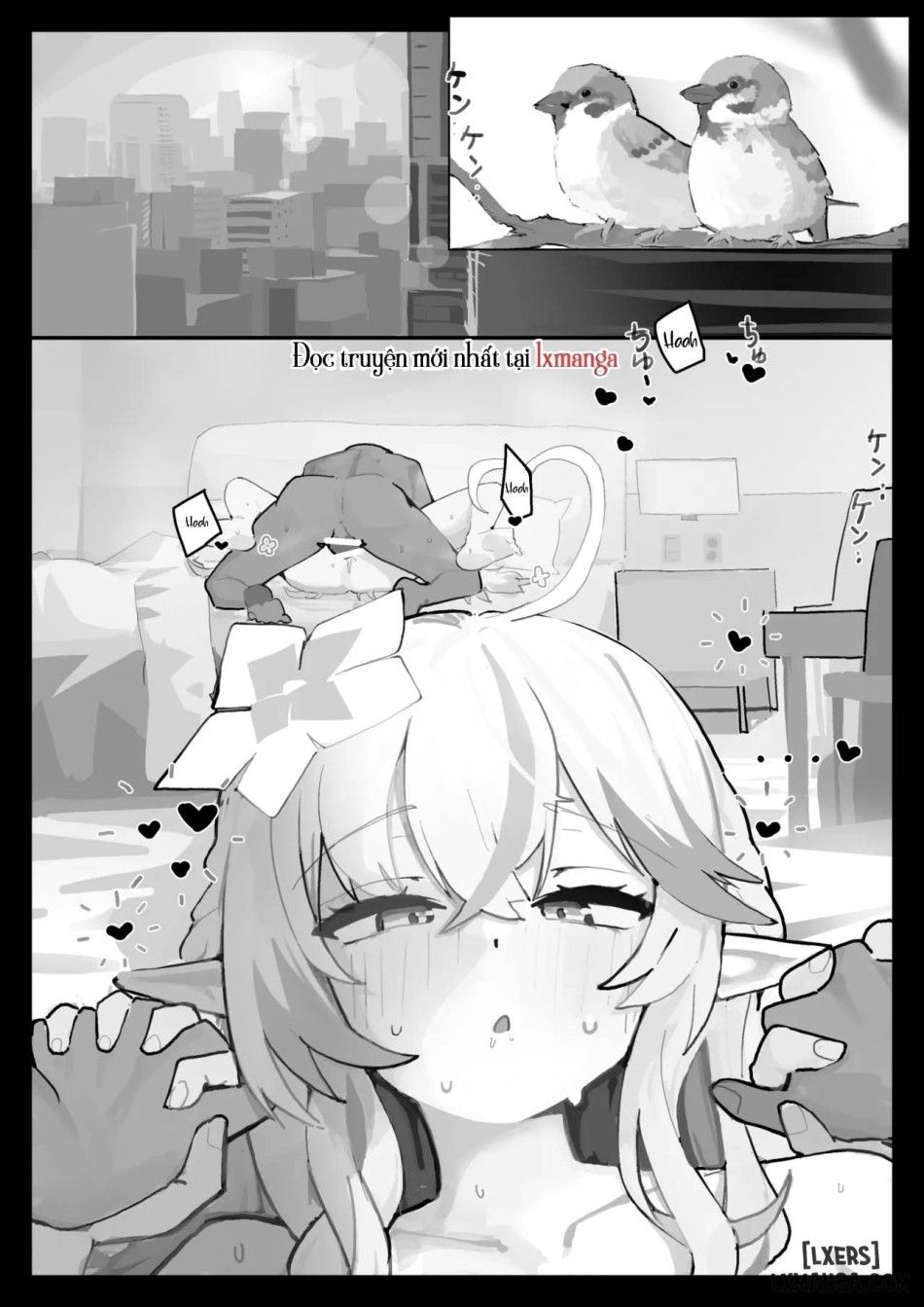 Làm Lành Chữa Tình Với Lamy Oneshot page 15 - Giả Dược