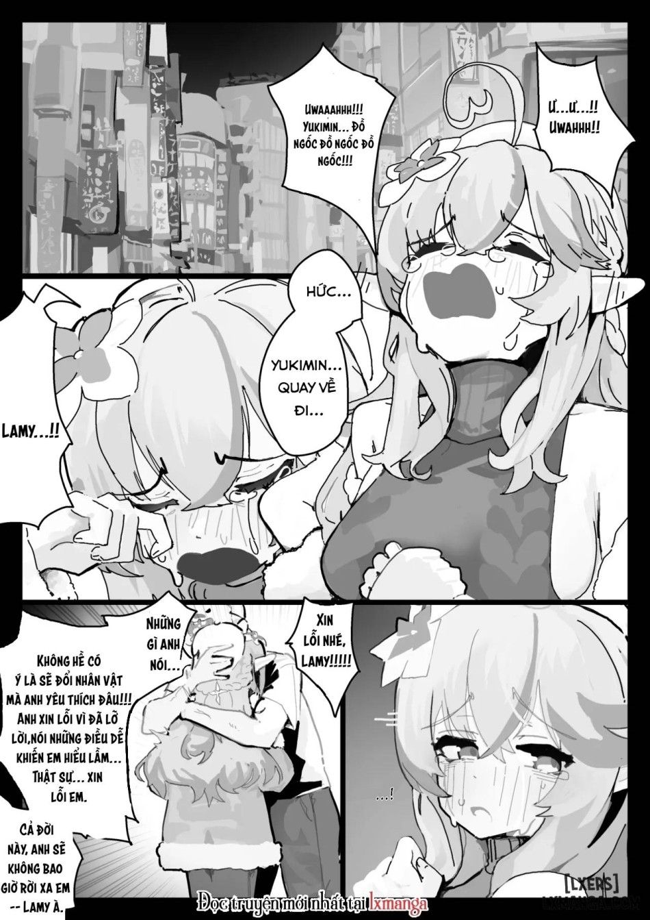 Làm Lành Chữa Tình Với Lamy Oneshot page 3 - Giả Dược