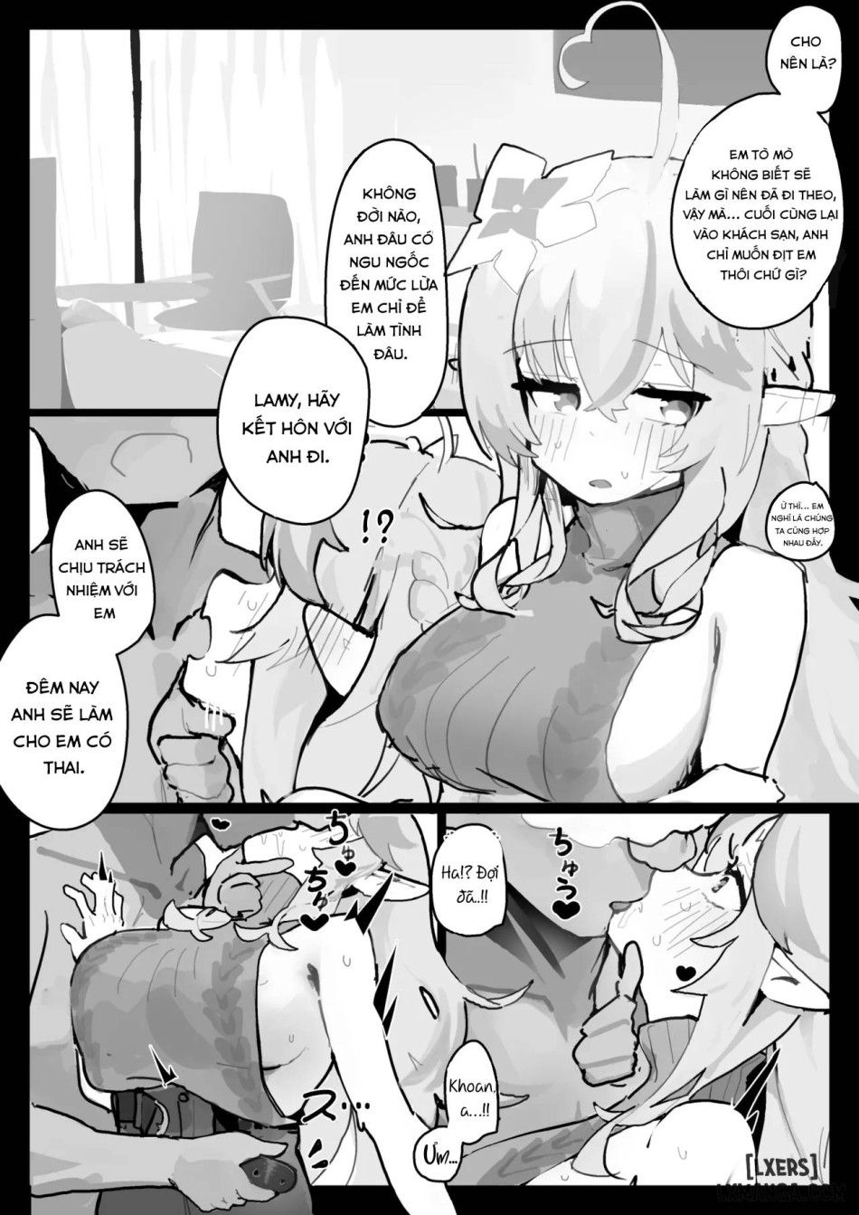 Làm Lành Chữa Tình Với Lamy Oneshot page 5 - Giả Dược