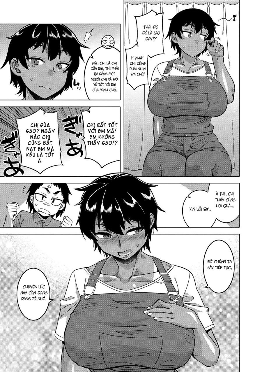Làm Liều Với Bà Chị Hay Bắt Nạt Tôi Chương 1 page 12 - Giả Dược