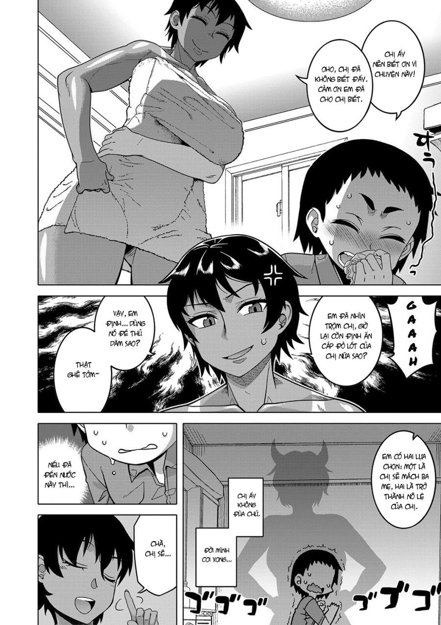 Làm Liều Với Bà Chị Hay Bắt Nạt Tôi Chương 1 page 7 - Giả Dược