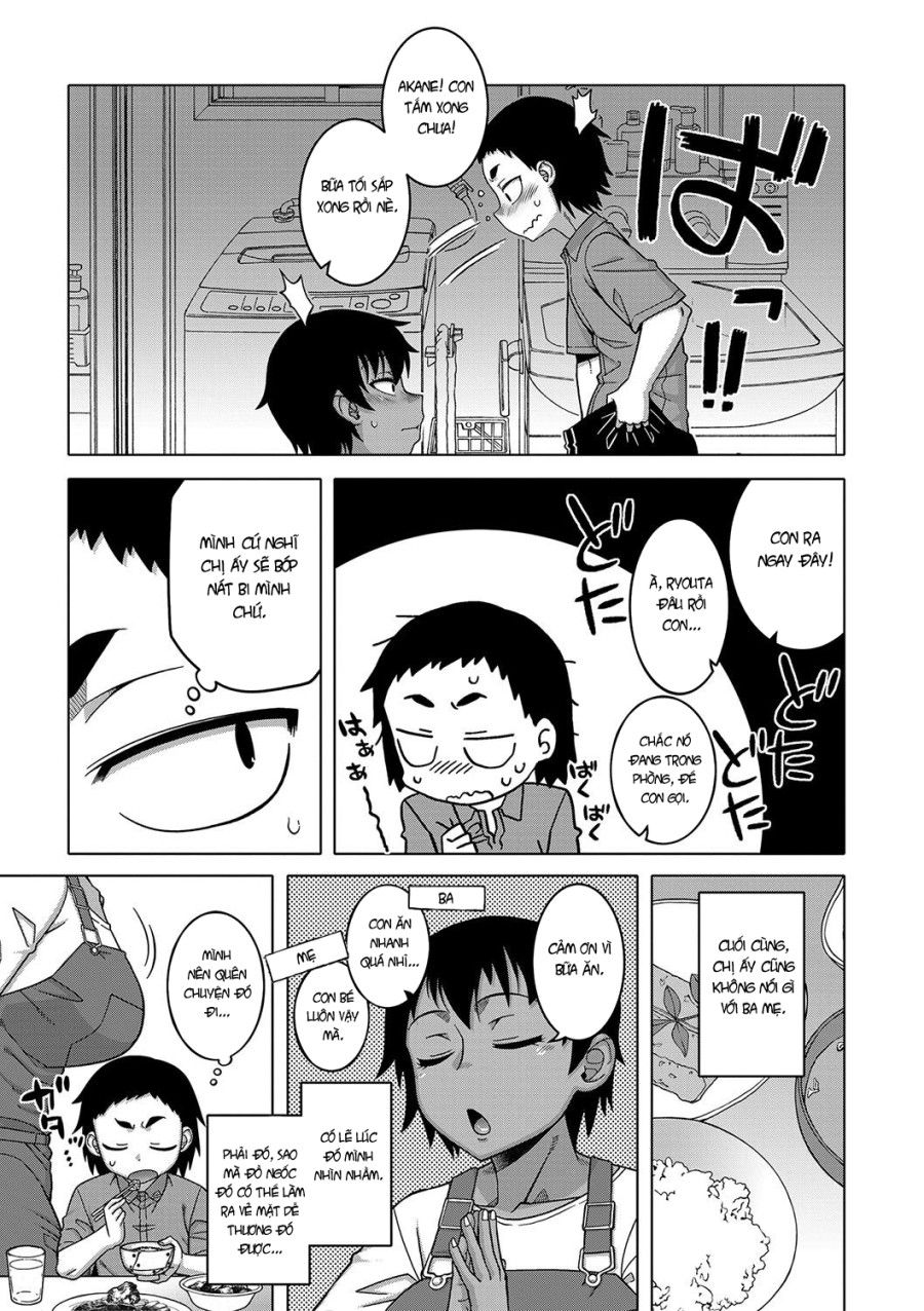 Làm Liều Với Bà Chị Hay Bắt Nạt Tôi Chương 1 page 10 - Giả Dược