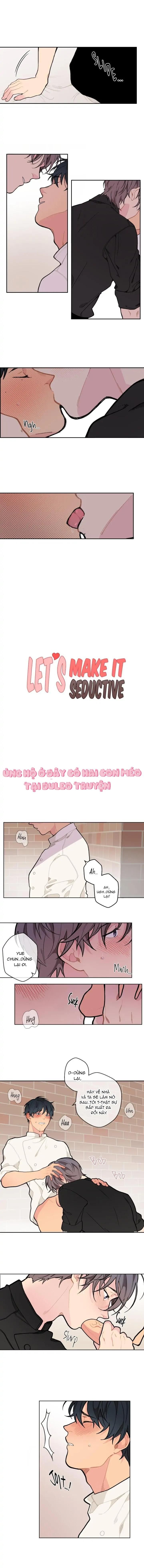 đọc truyện Làm Nó Trở Nên Quyến Rũ Chương 5 ảnh 1 tại Thiên Thai Truyện