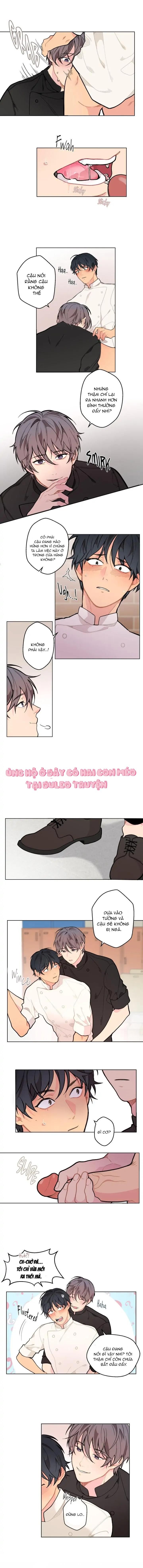 đọc truyện Làm Nó Trở Nên Quyến Rũ Chương 5 ảnh 2 tại Thiên Thai Truyện